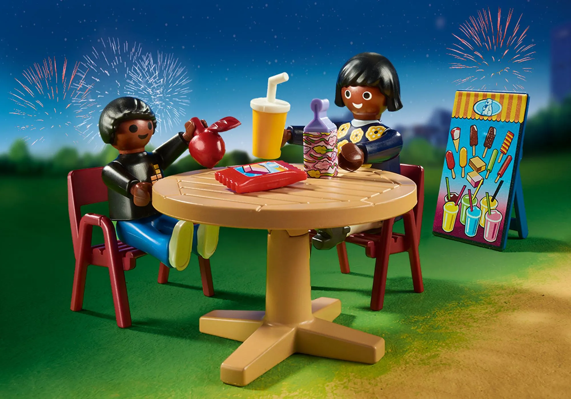 Playmobil 70966 Stand de friandises