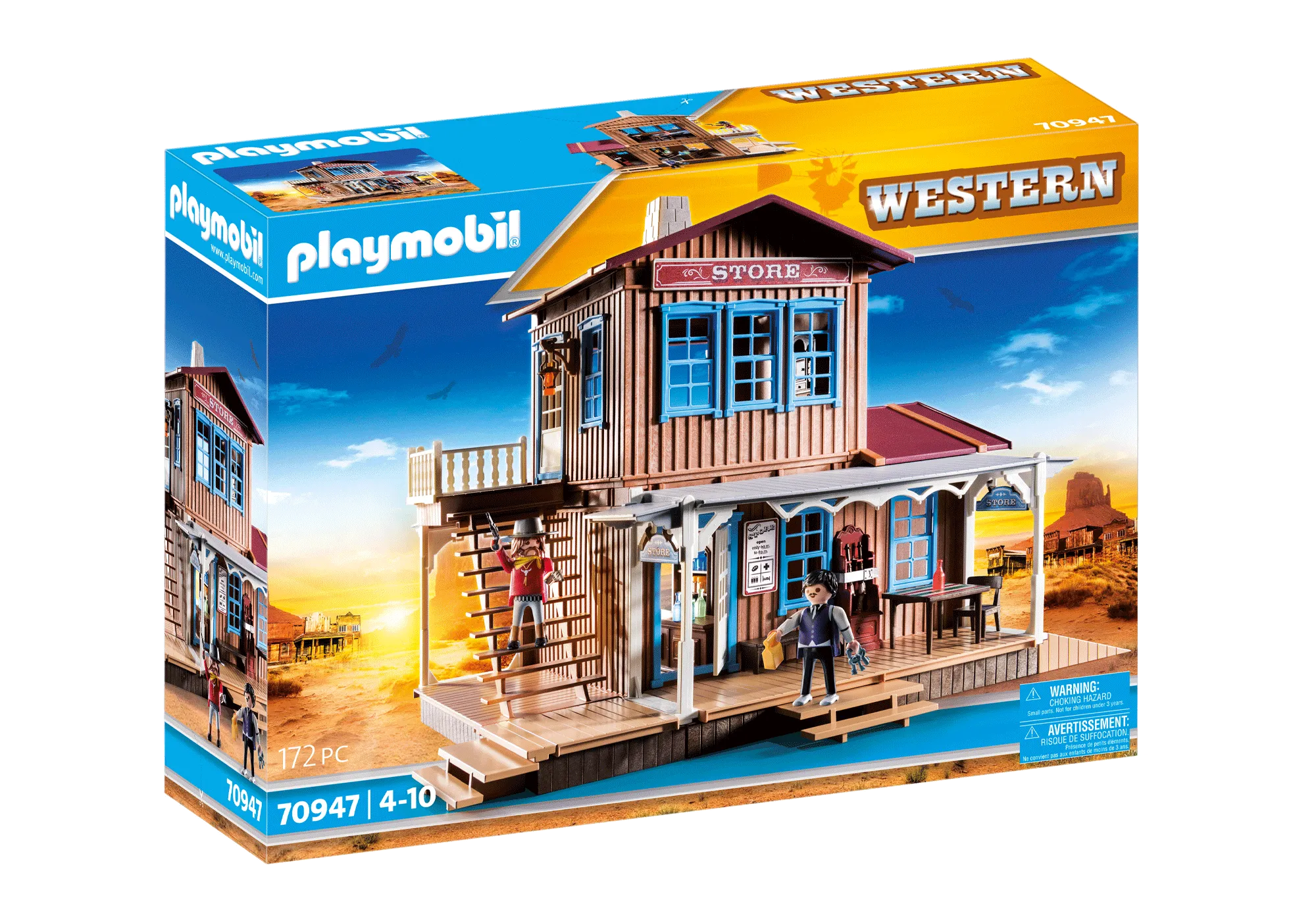 Playmobil 70947 Magasin du Far-West avec studio