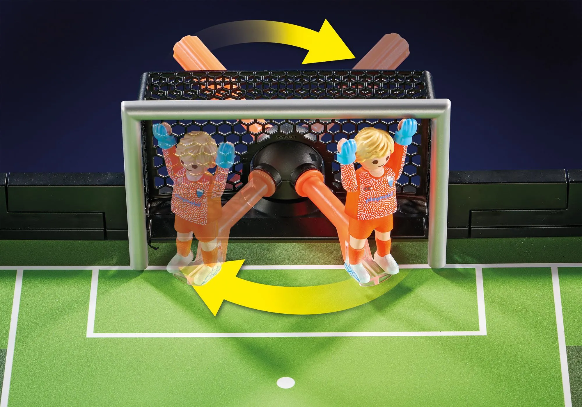 Playmobil 71120 Stade de football