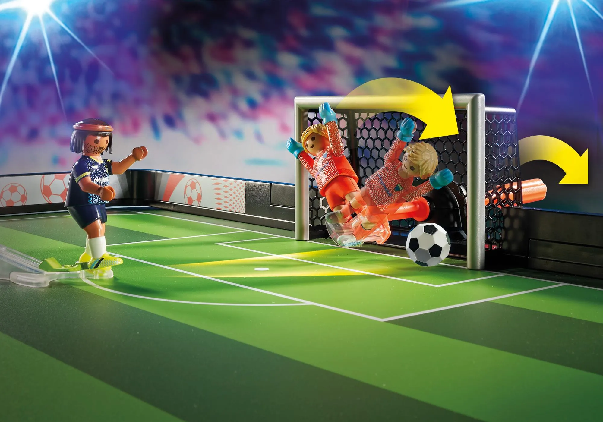 Playmobil 71120 Stade de football