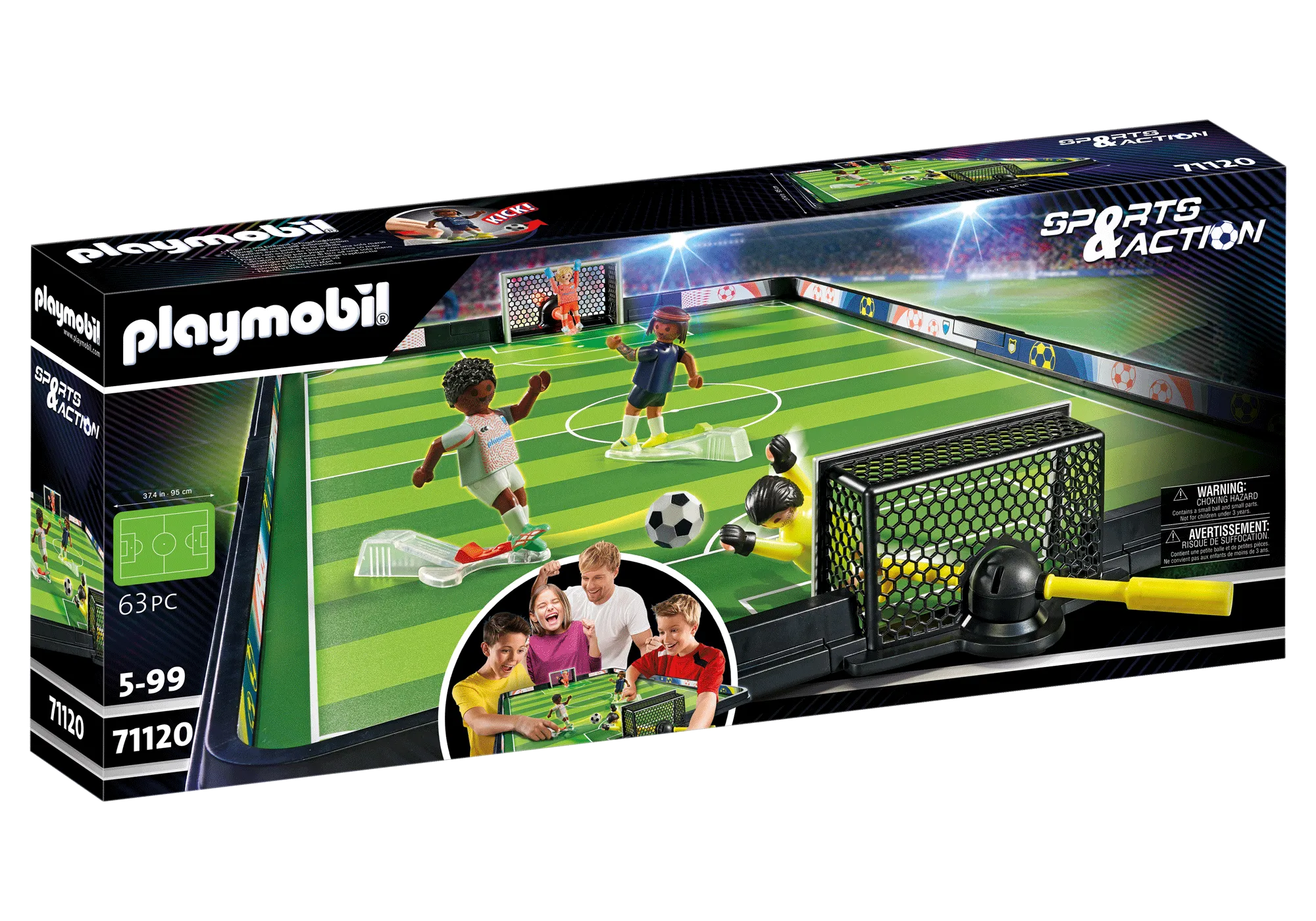 Playmobil 71120 Stade de football