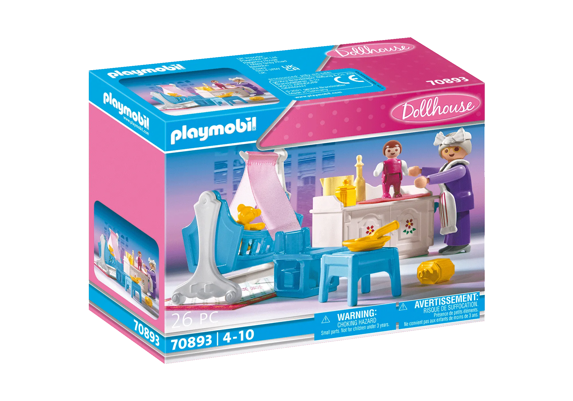 Playmobil 70893 Chambre de bébé