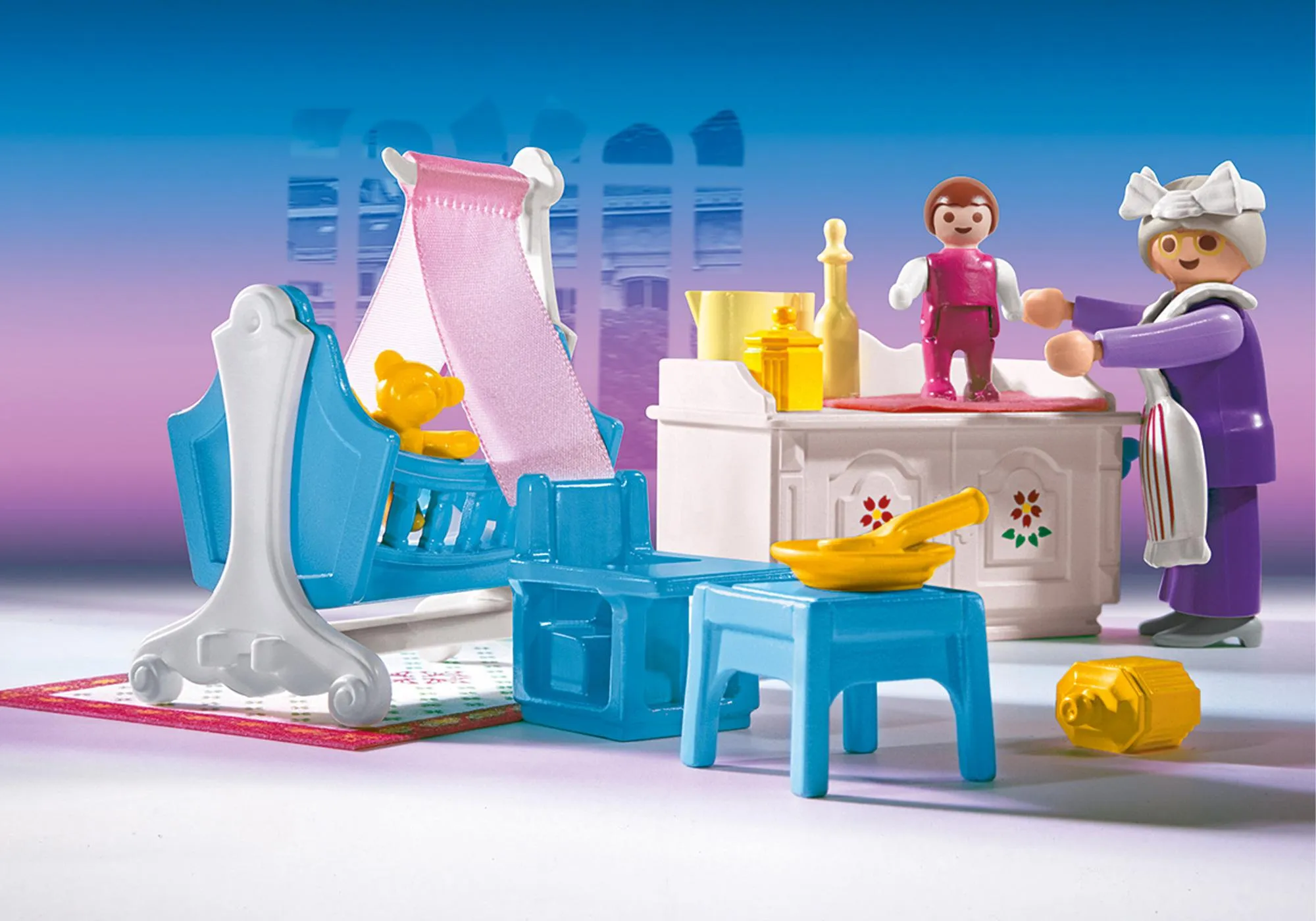 Playmobil 70893 Chambre de bébé