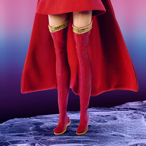 Barbie Signature DC Supergirl-Modepuppe, Superheldenkostüm mit Cape