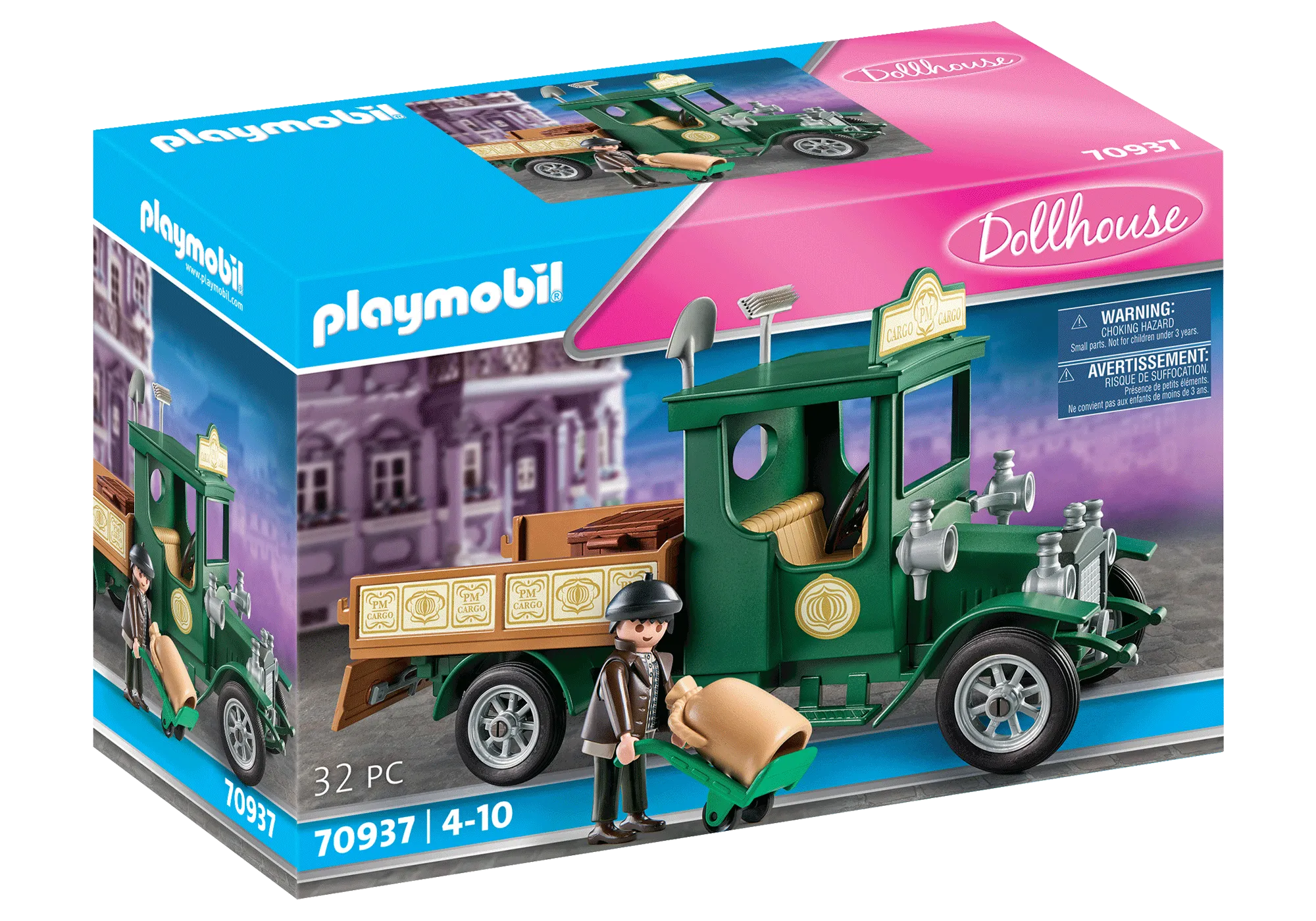 Playmobil 70937 Véhicule Belle Epoque