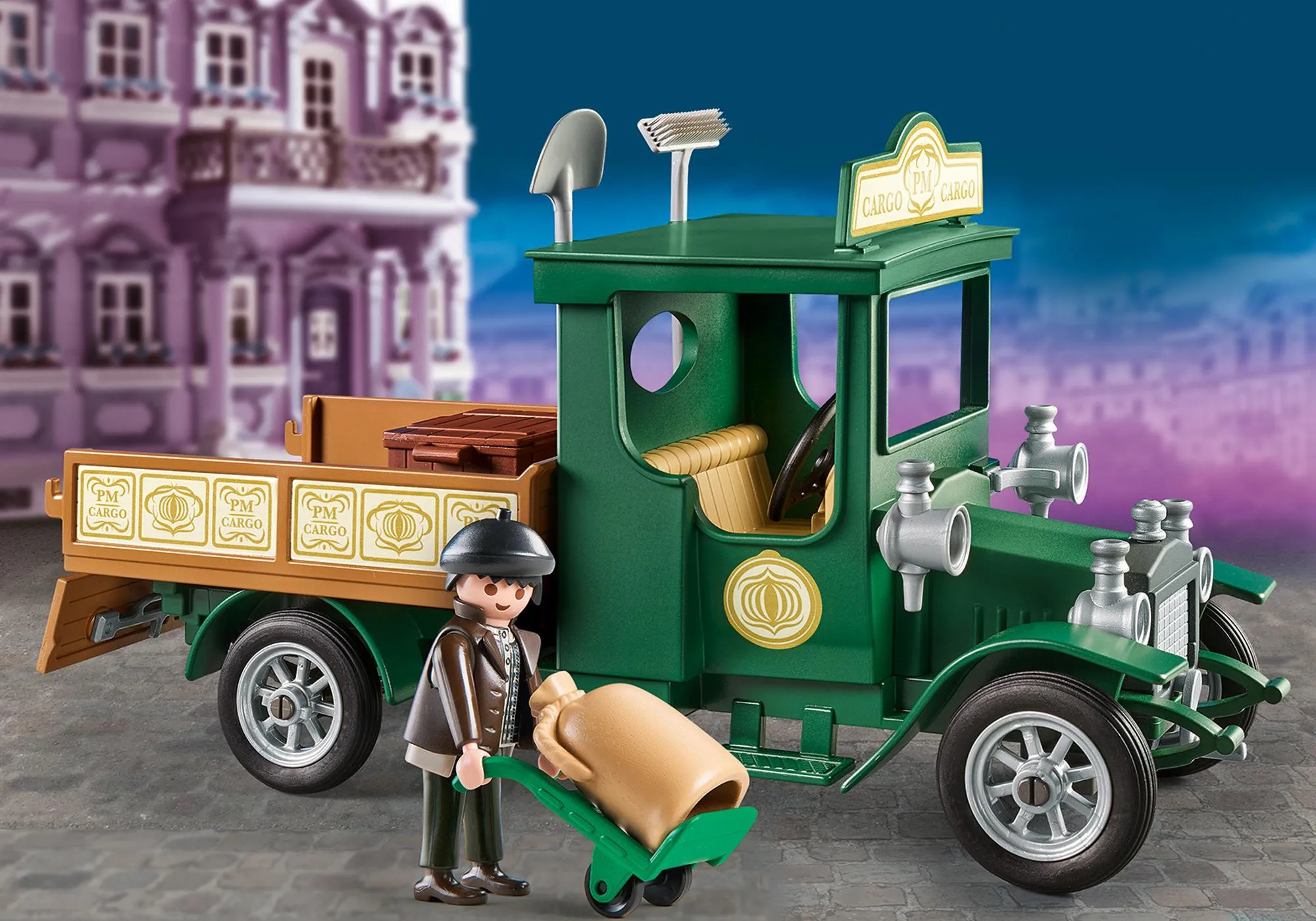 Playmobil 70937 Véhicule Belle Epoque