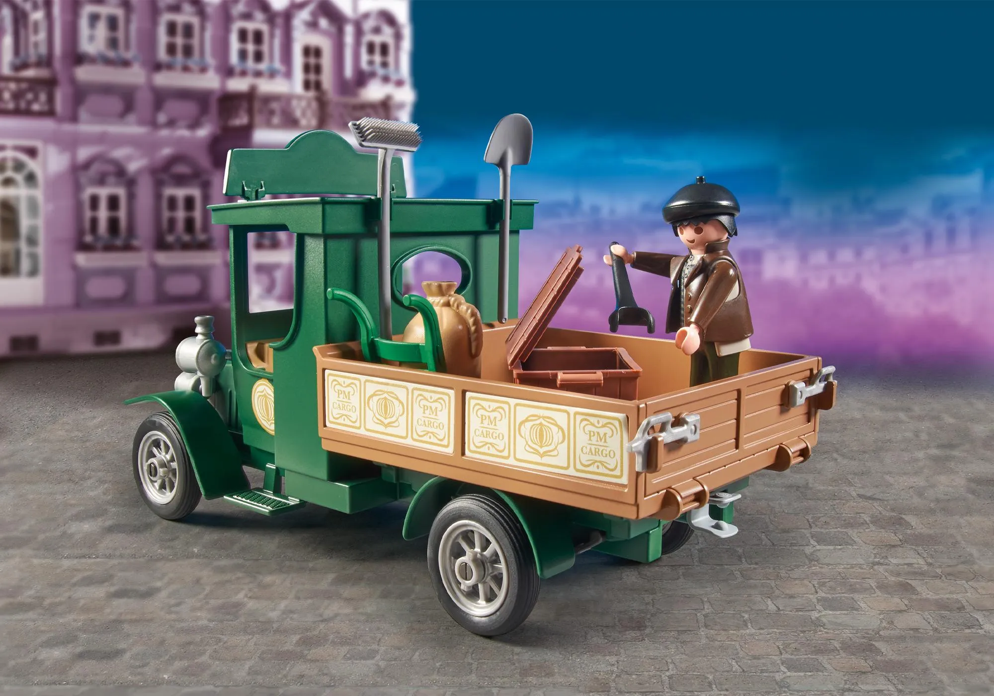 Playmobil 70937 Véhicule Belle Epoque