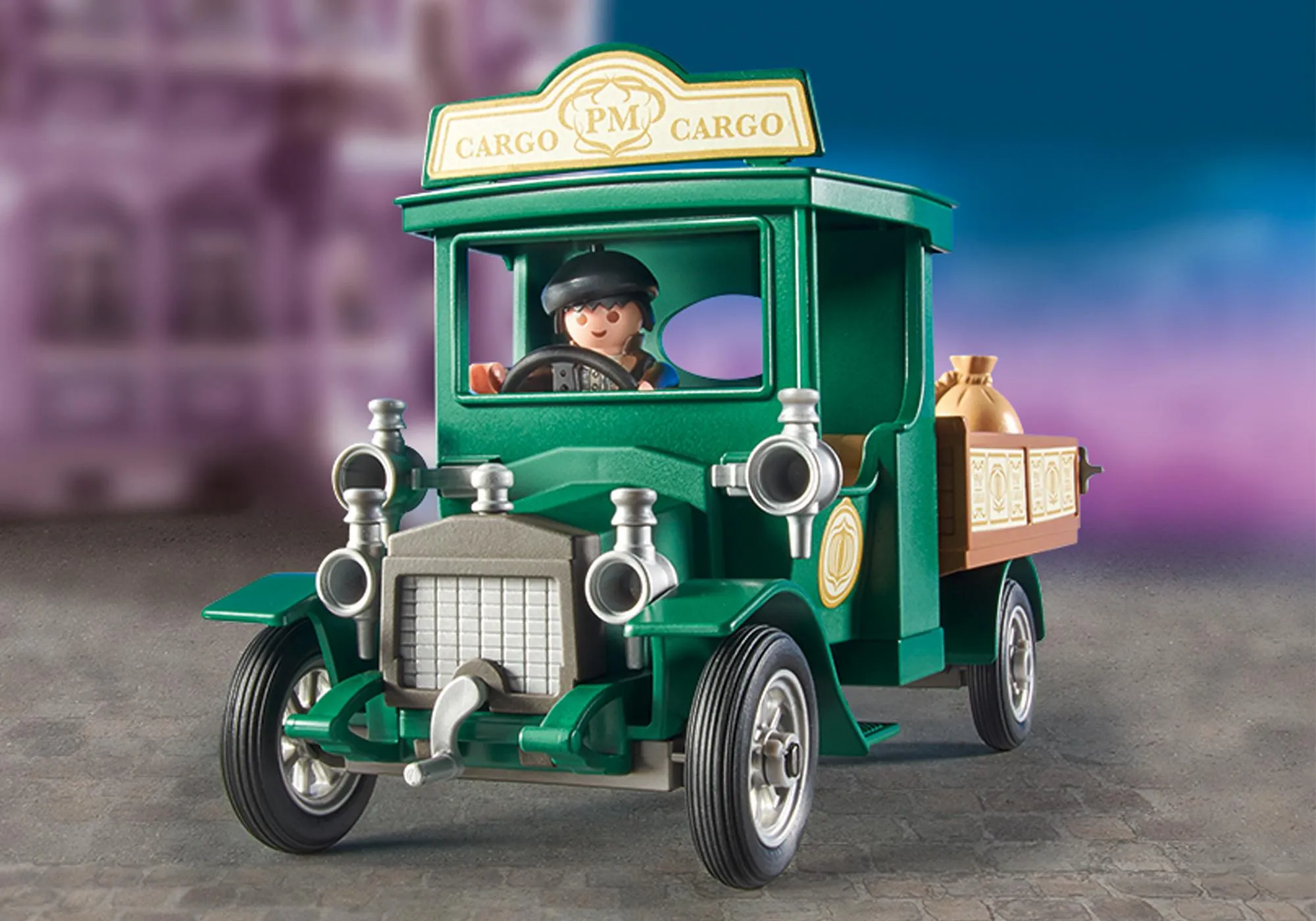 Playmobil 70937 Véhicule Belle Epoque