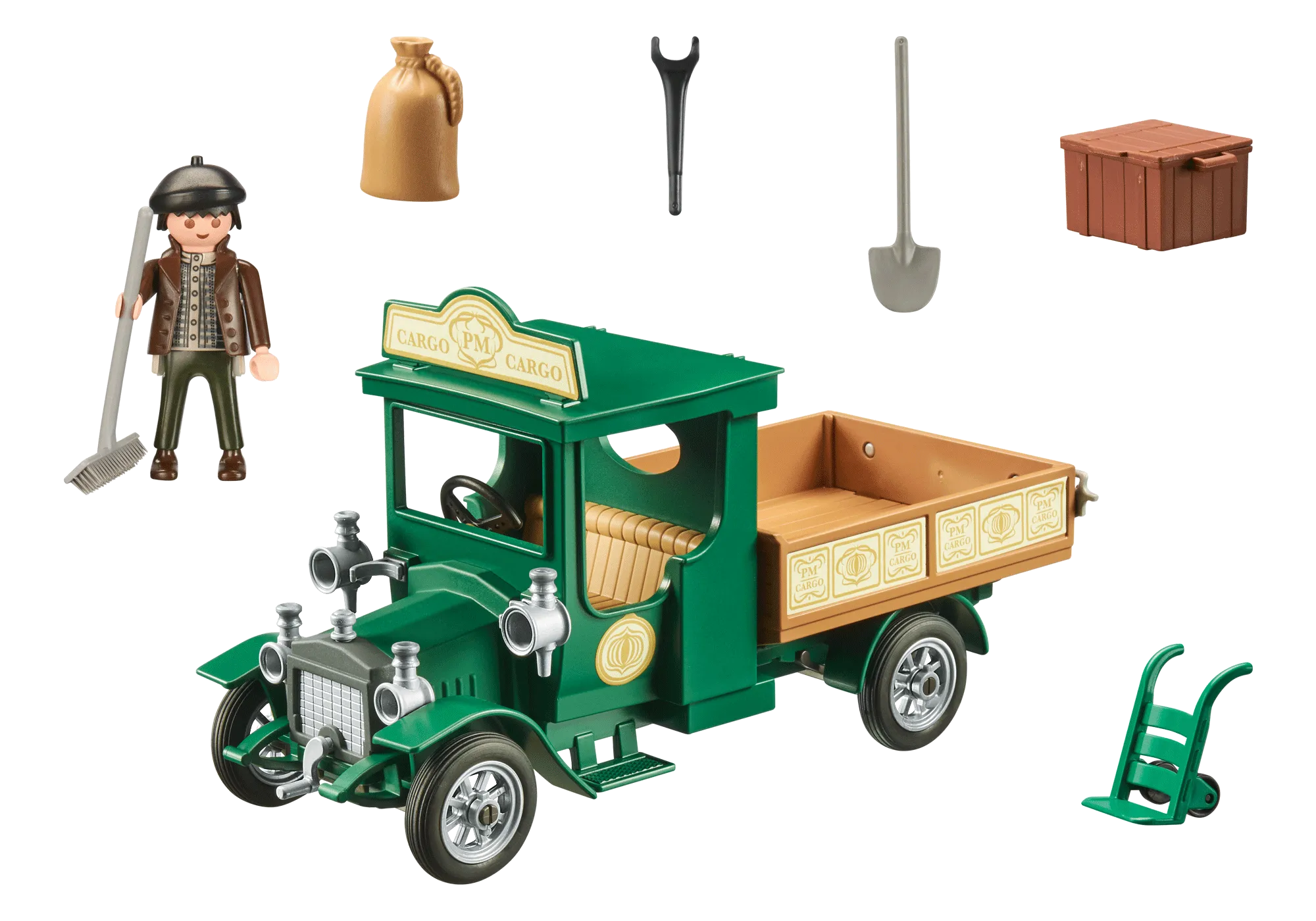 Playmobil 70937 Véhicule Belle Epoque