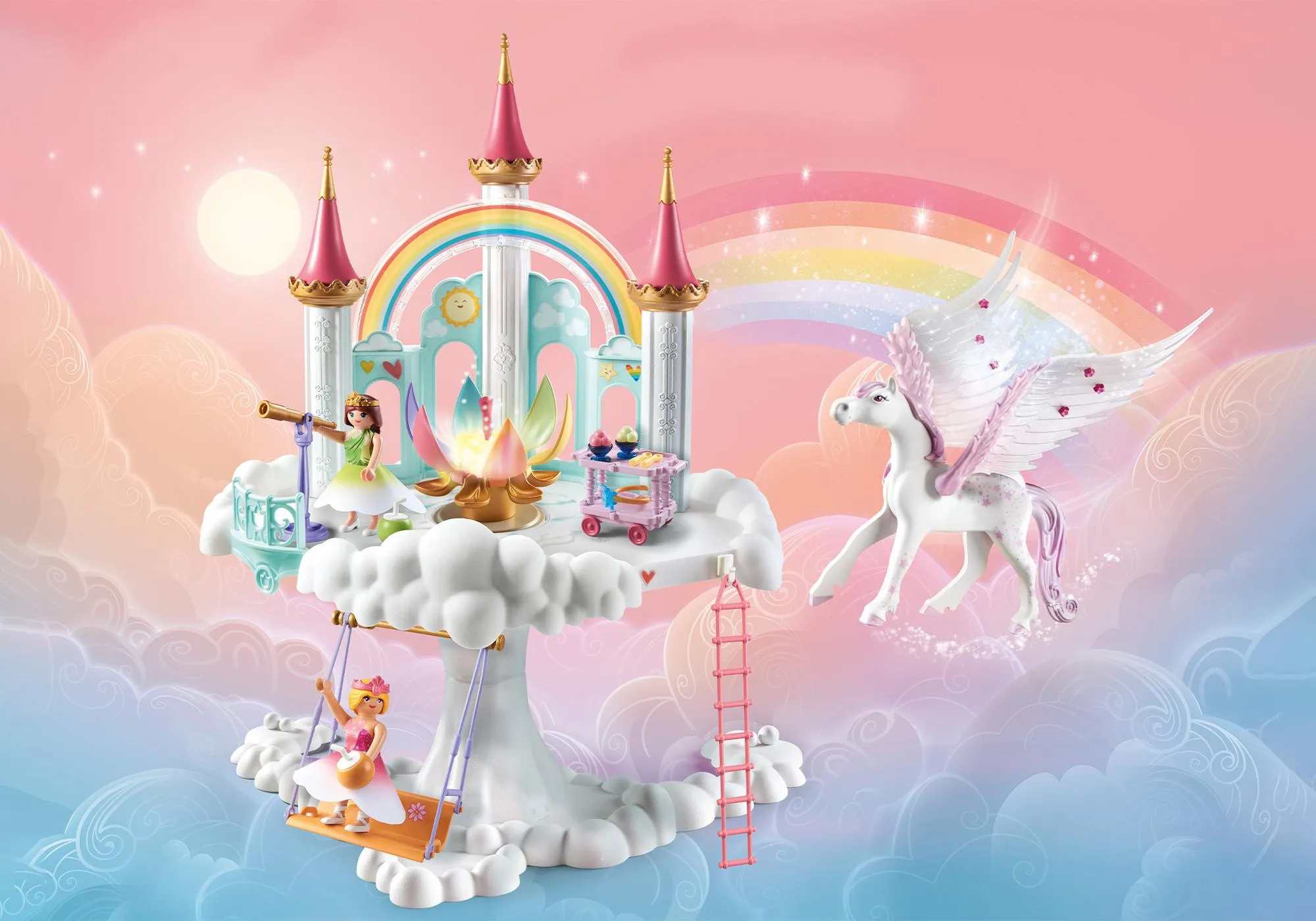 Playmobil 71359 Tourelle enchantée