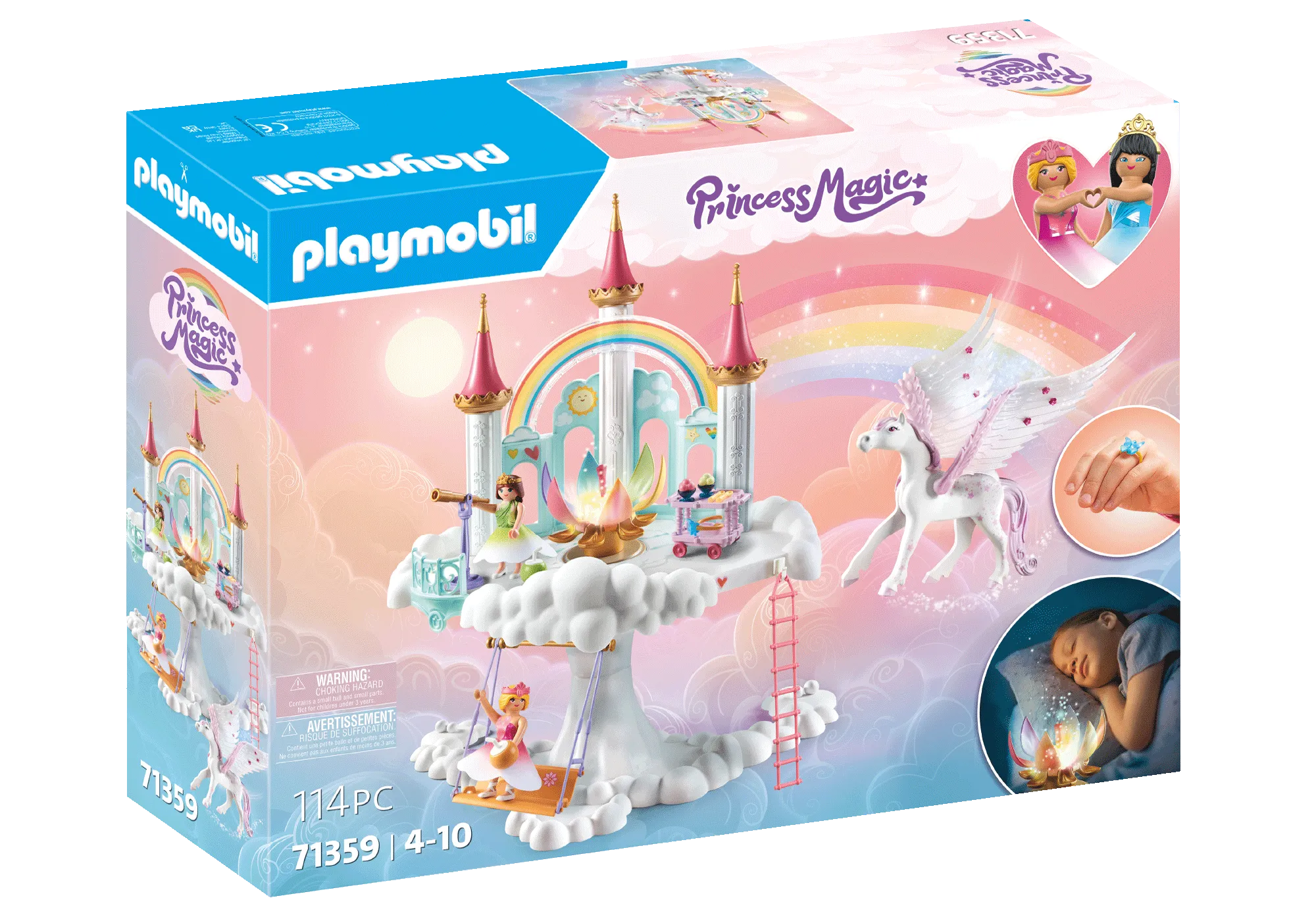 Playmobil 71359 Tourelle enchantée