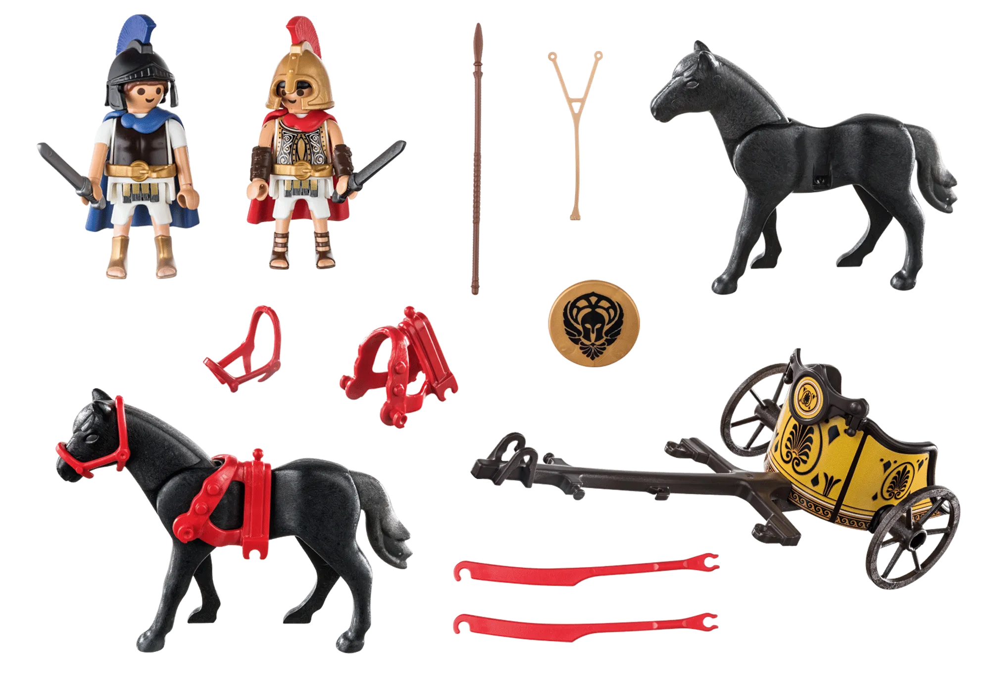 Playmobil 70469 Achille et Patrocle avec char