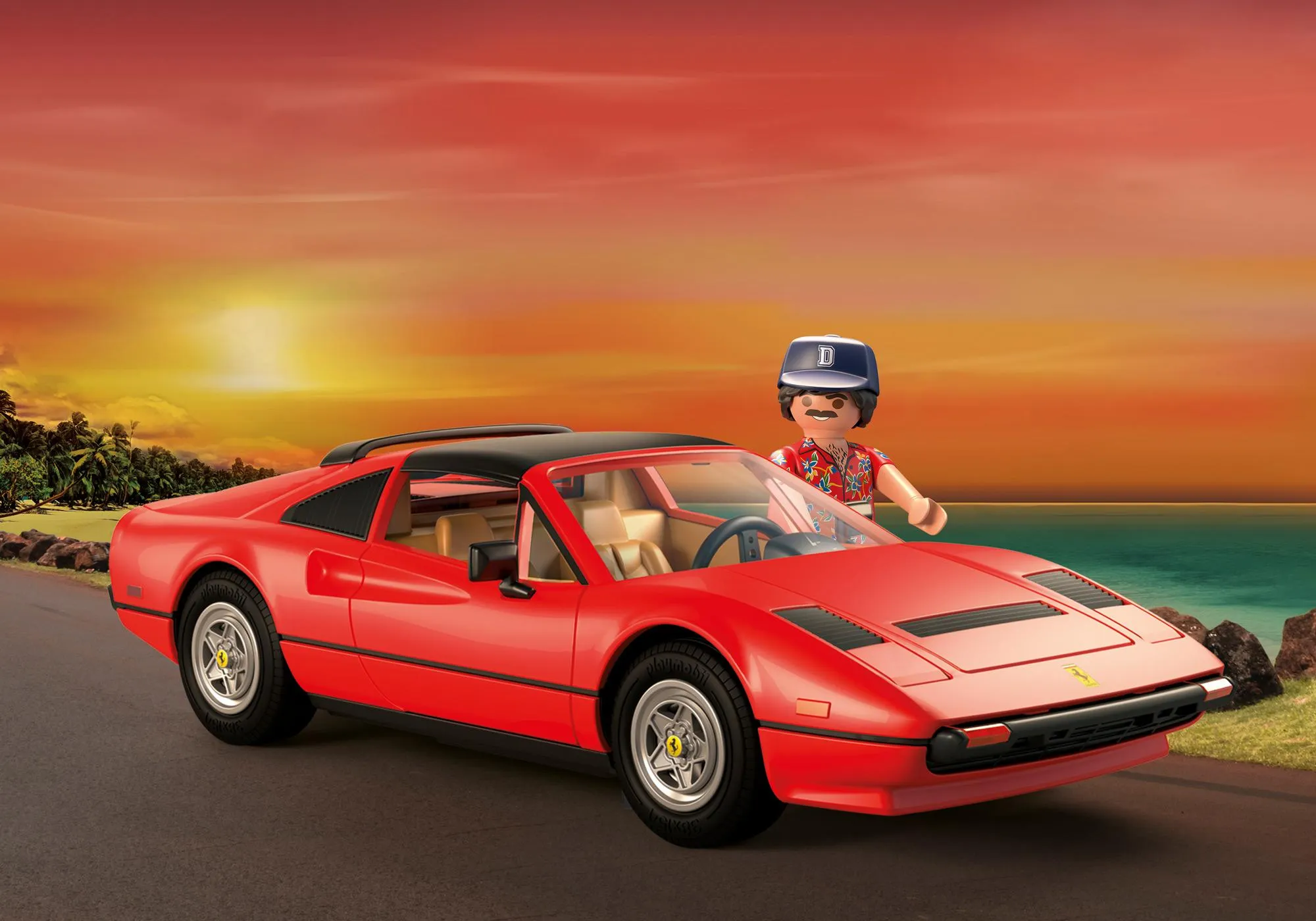 Playmobil 71343 Magnum Ferrari 308GT