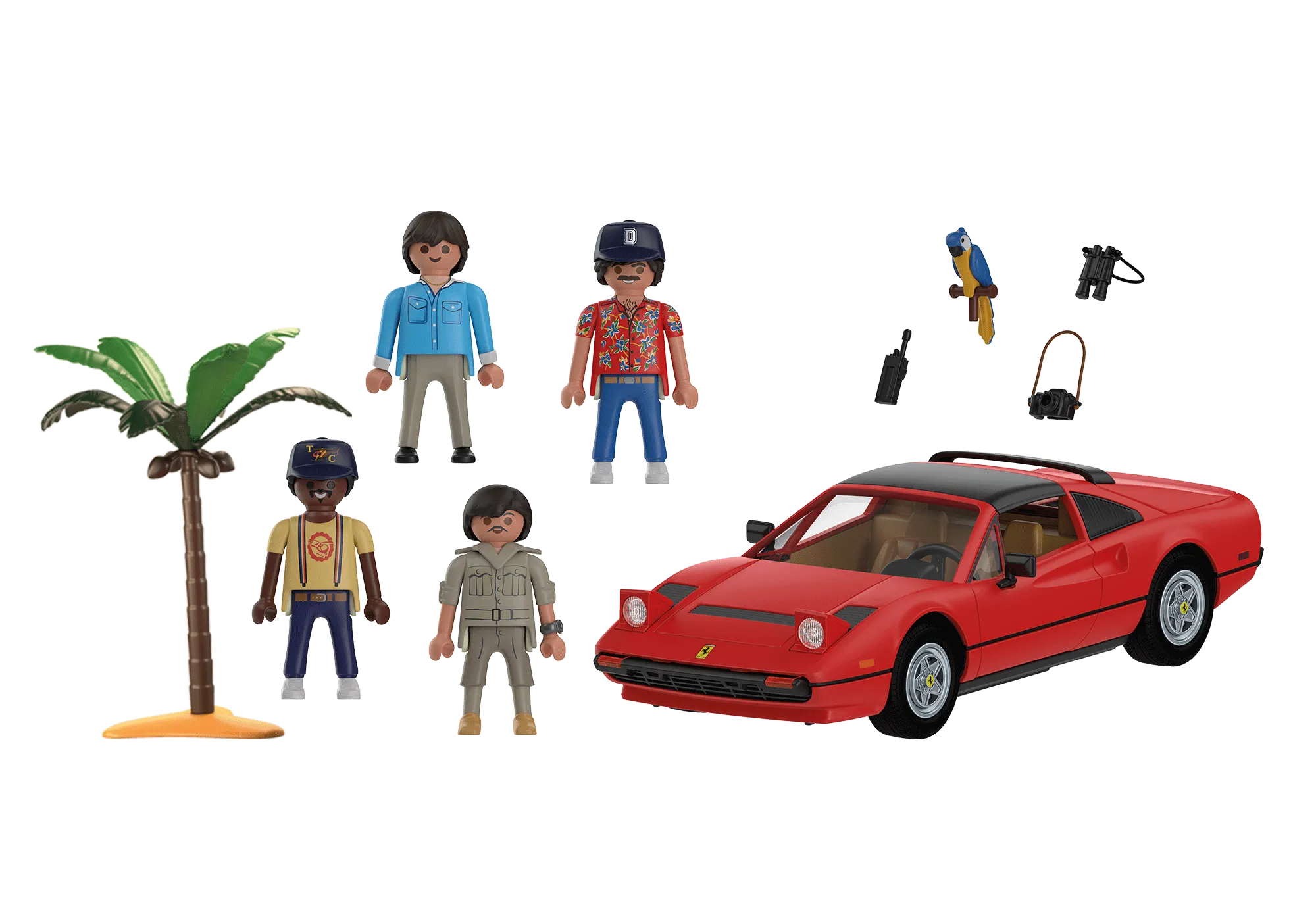 Playmobil 71343 Magnum Ferrari 308GT
