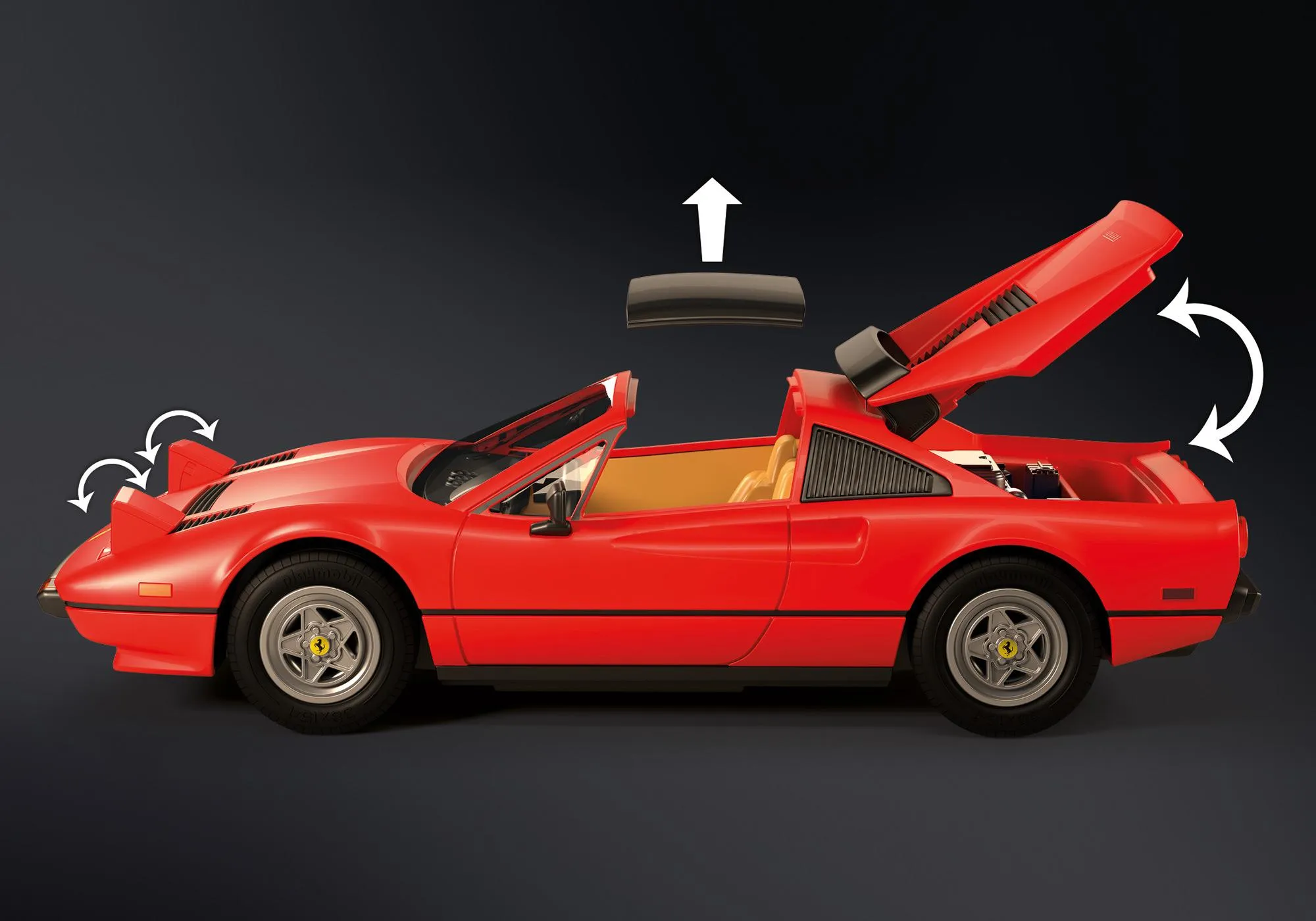 Playmobil 71343 Magnum Ferrari 308GT