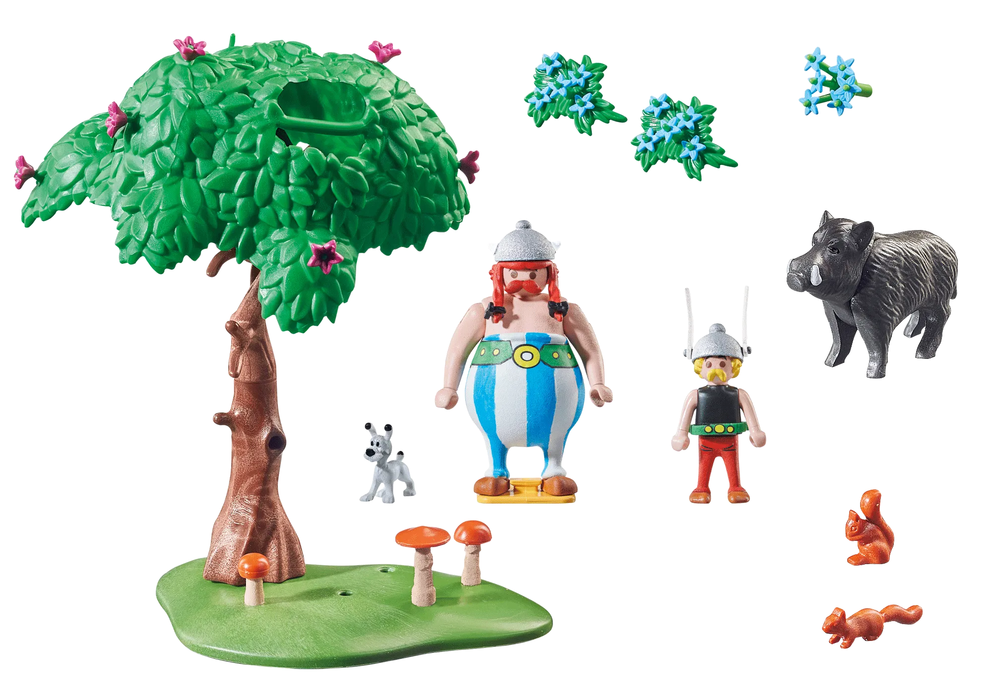 Playmobil 71160 Astérix : La chasse au sanglier