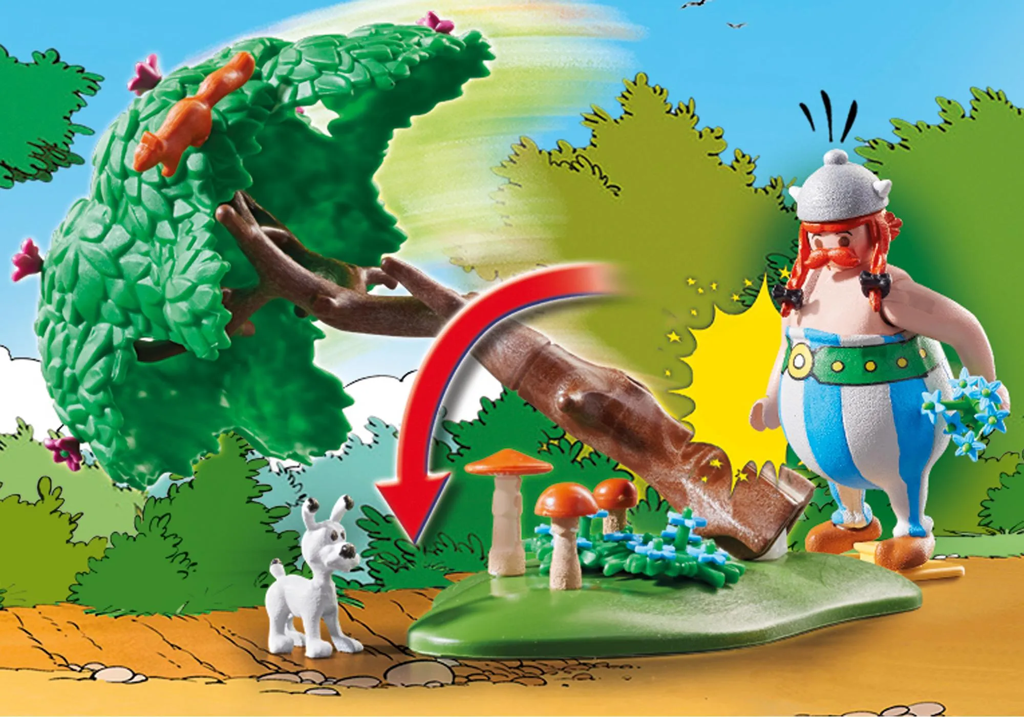 Playmobil 71160 Astérix : La chasse au sanglier