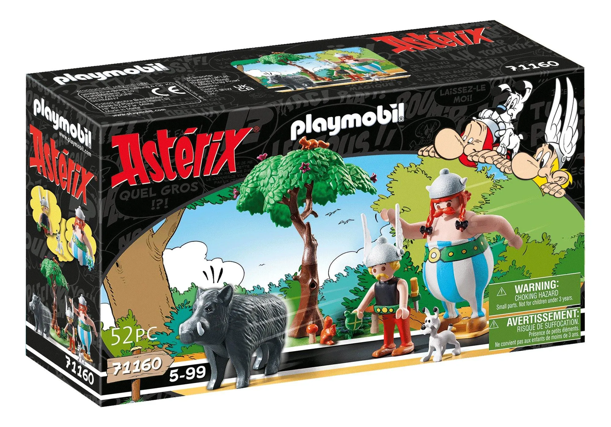 Playmobil 71160 Astérix : La chasse au sanglier