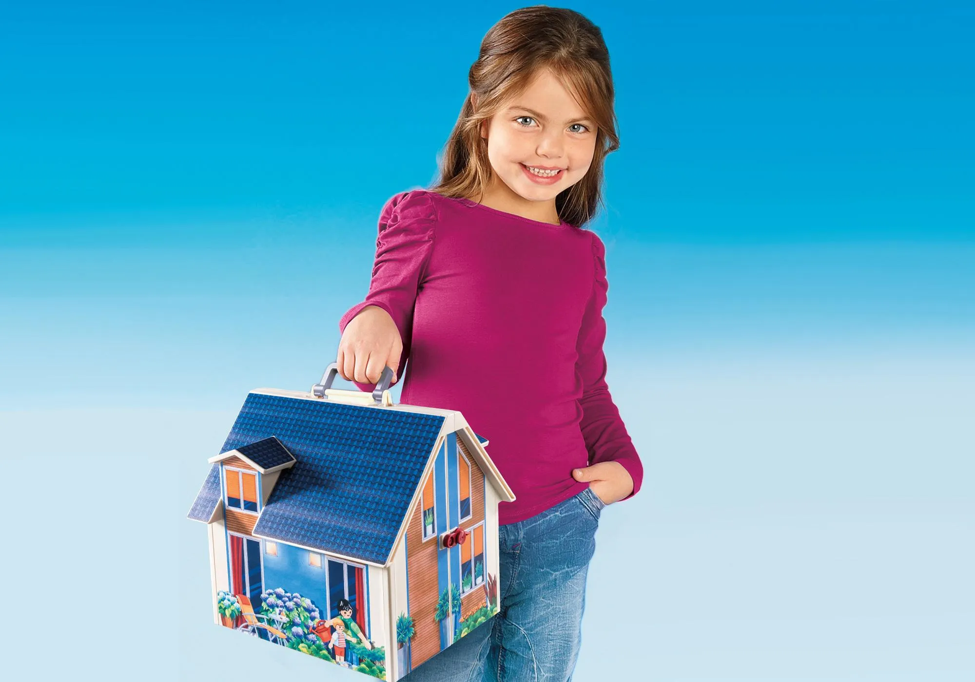 Playmobil 70985 Maison transportable