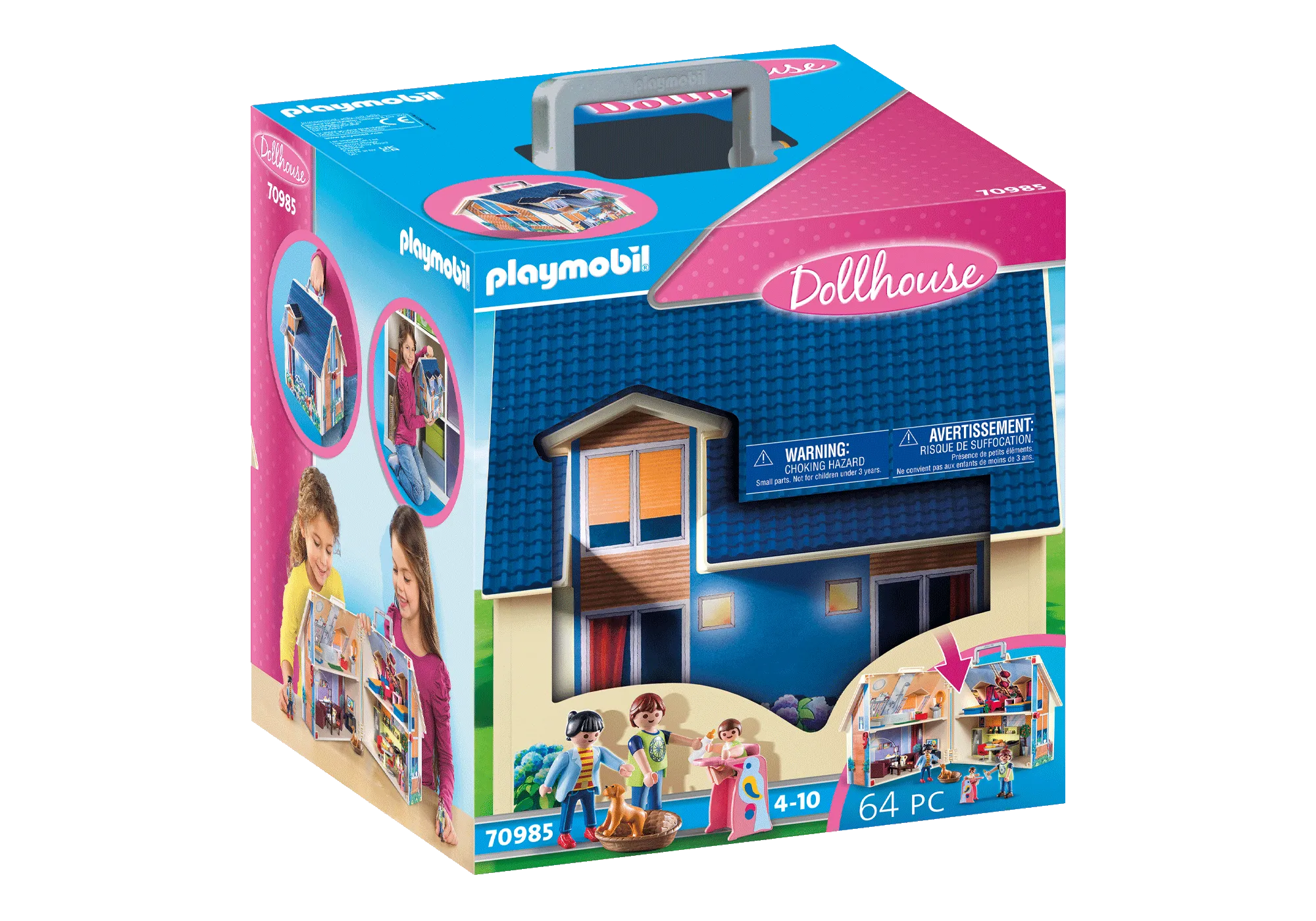 Playmobil 70985 Maison transportable