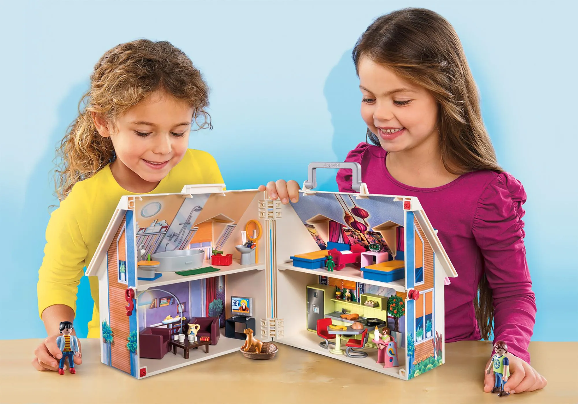 Playmobil 70985 Maison transportable