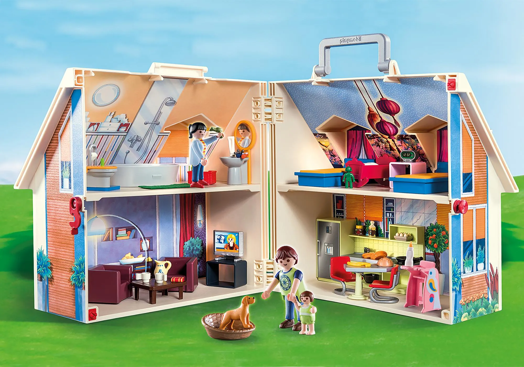 Playmobil 70985 Maison transportable
