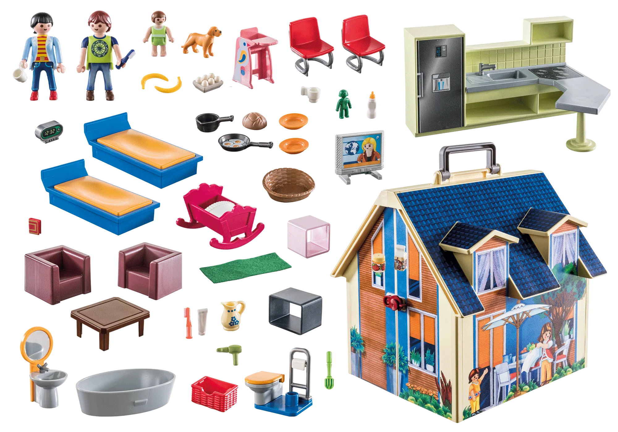 Playmobil 70985 Maison transportable
