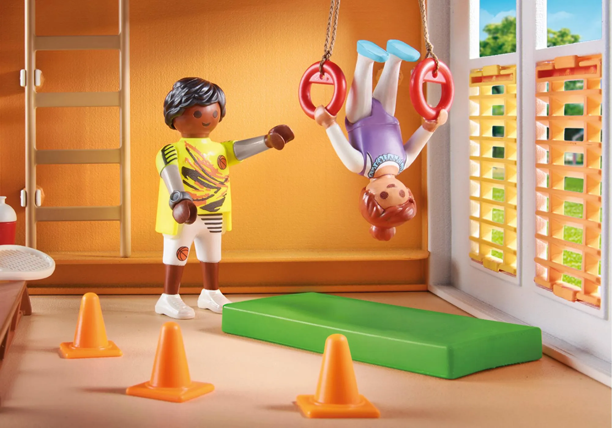 Playmobil 71328 Salle de sport