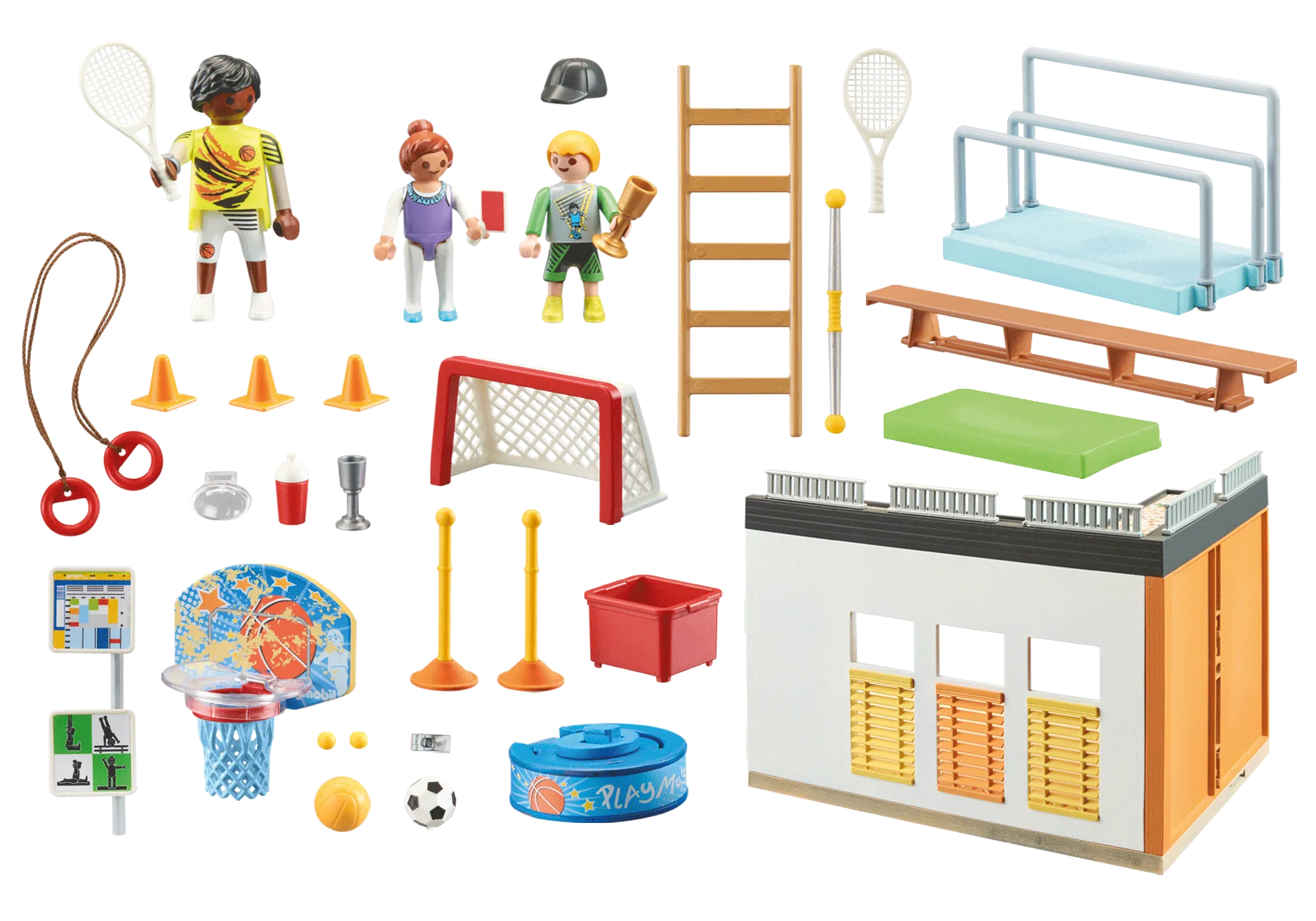 Playmobil 71328 Salle de sport