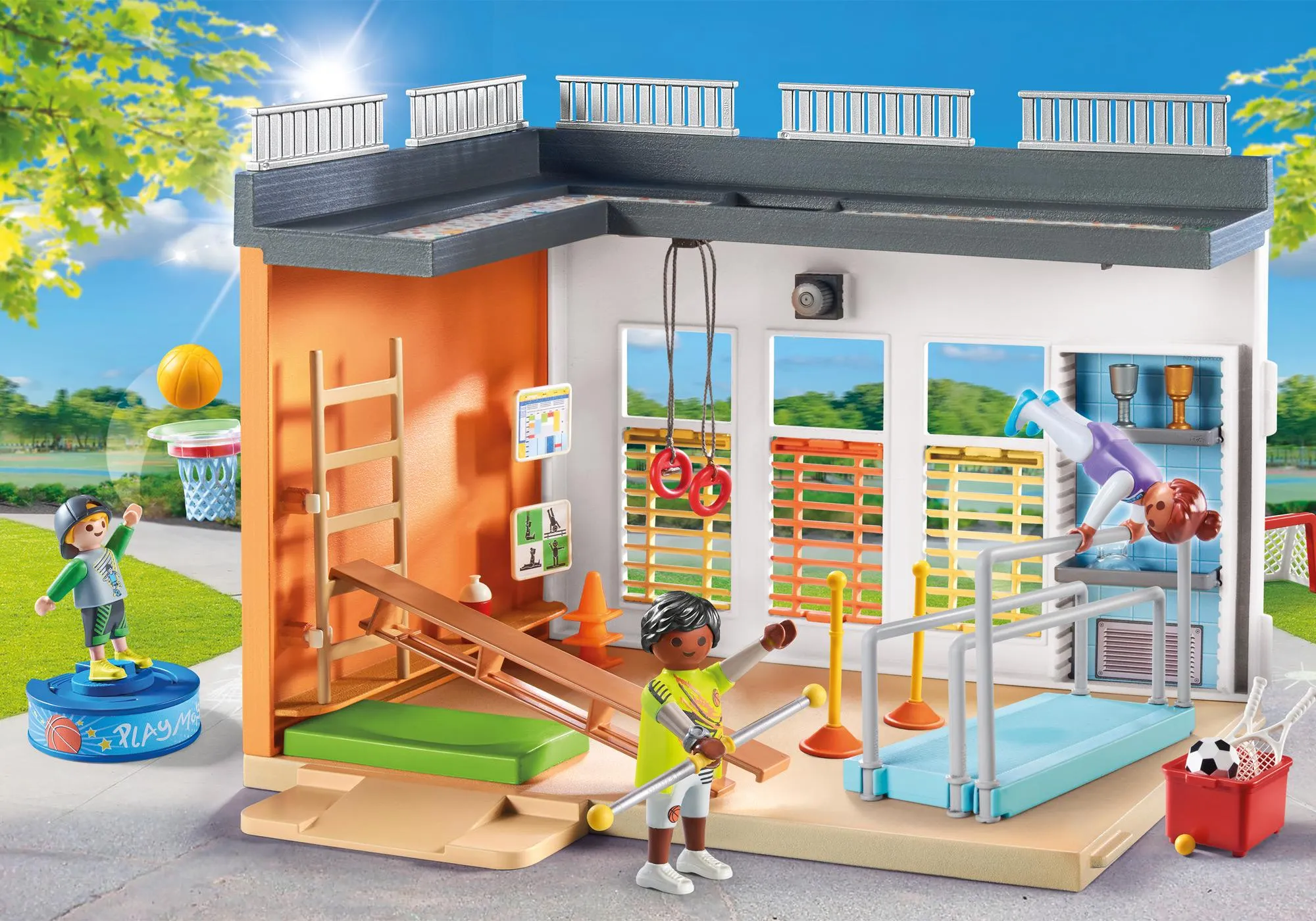 Playmobil 71328 Salle de sport