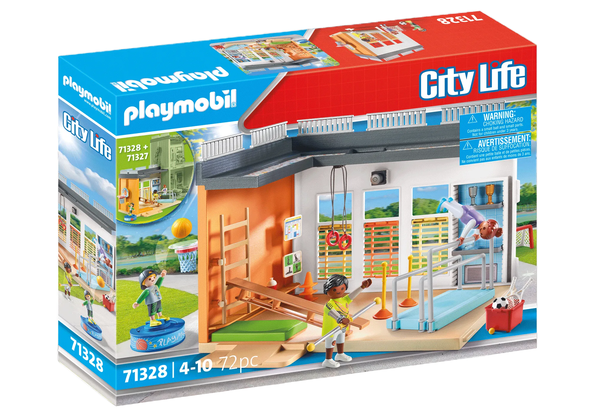 Playmobil 71328 Salle de sport