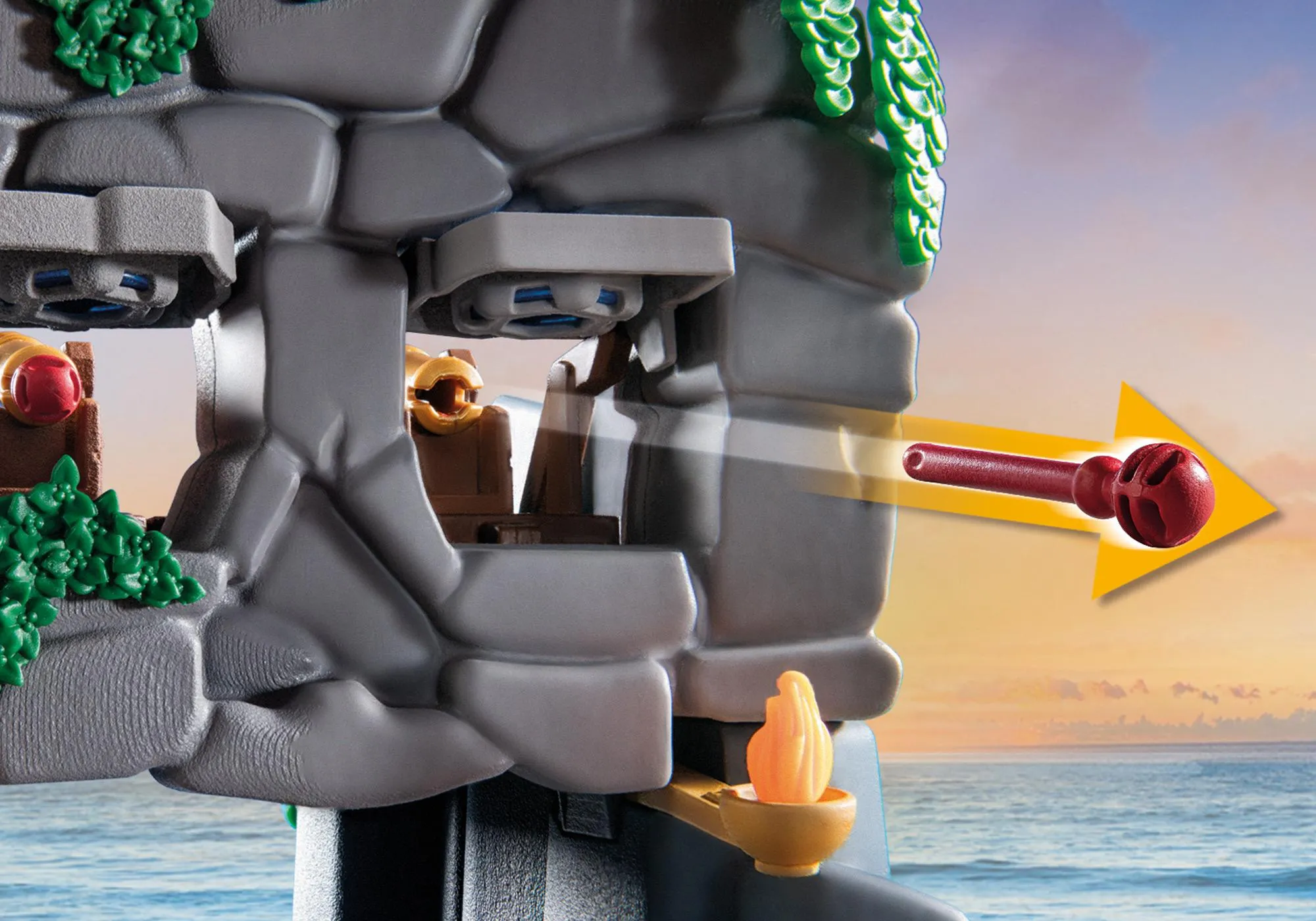 Playmobil 71531 Ile au trésor avec pirate et monstre marin
