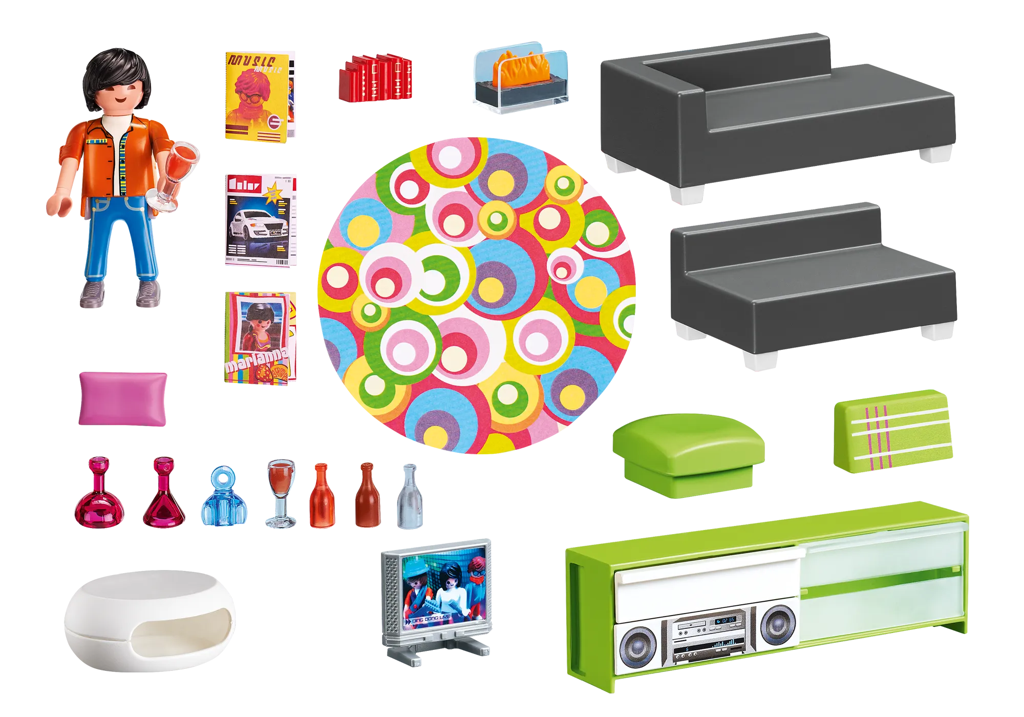 Playmobil 5584 Salon moderne