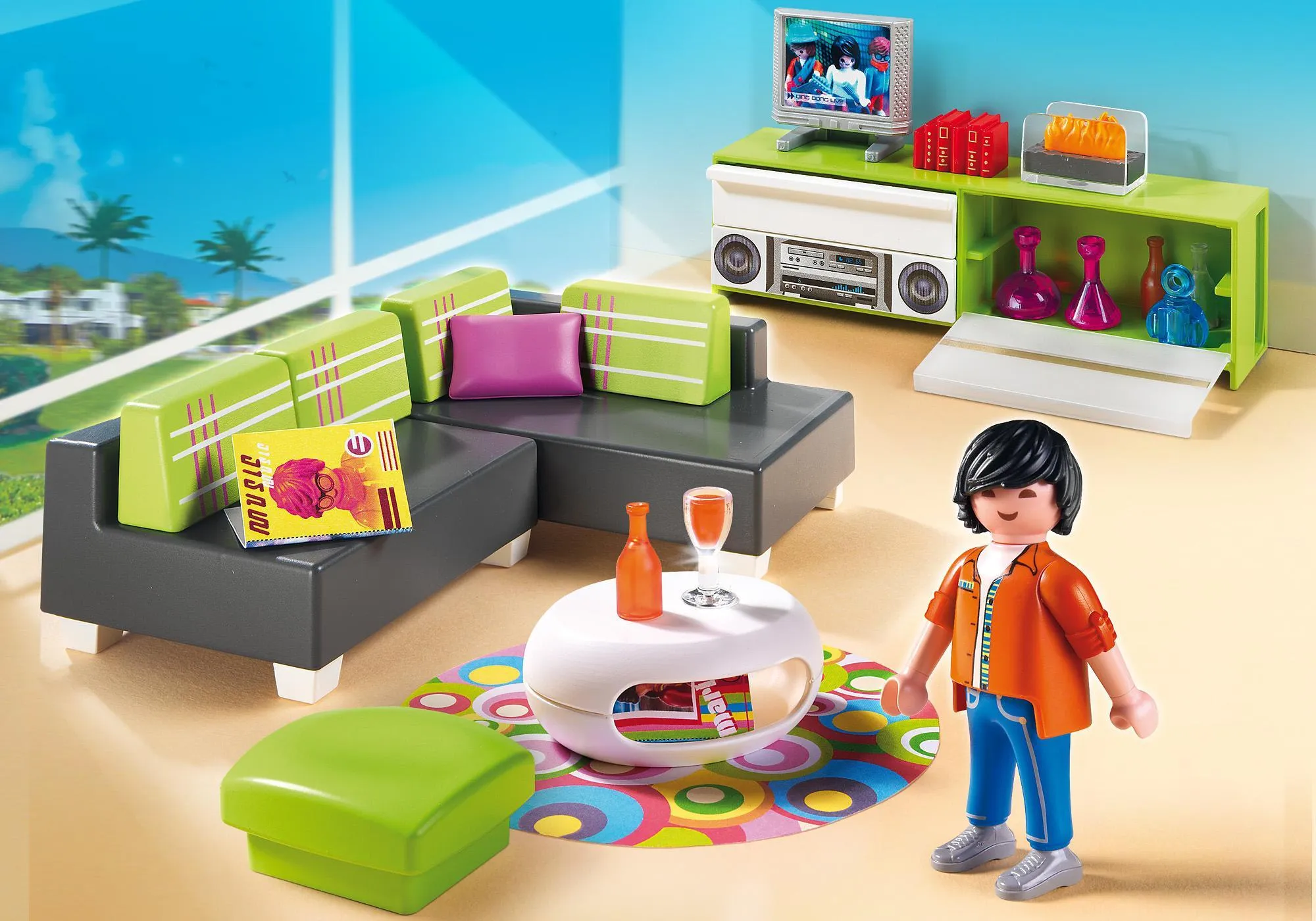 Playmobil 5584 Salon moderne