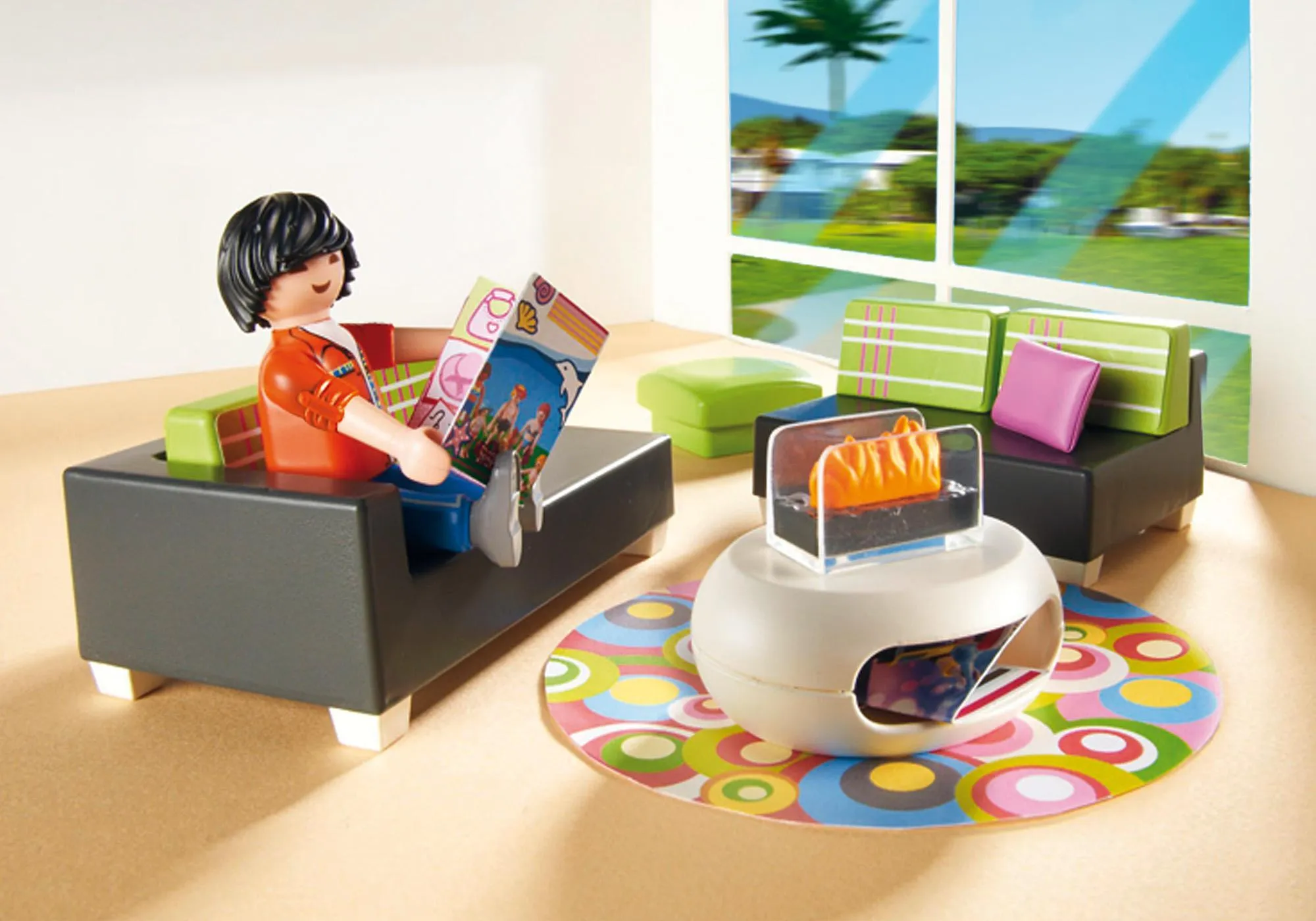 Playmobil 5584 Salon moderne