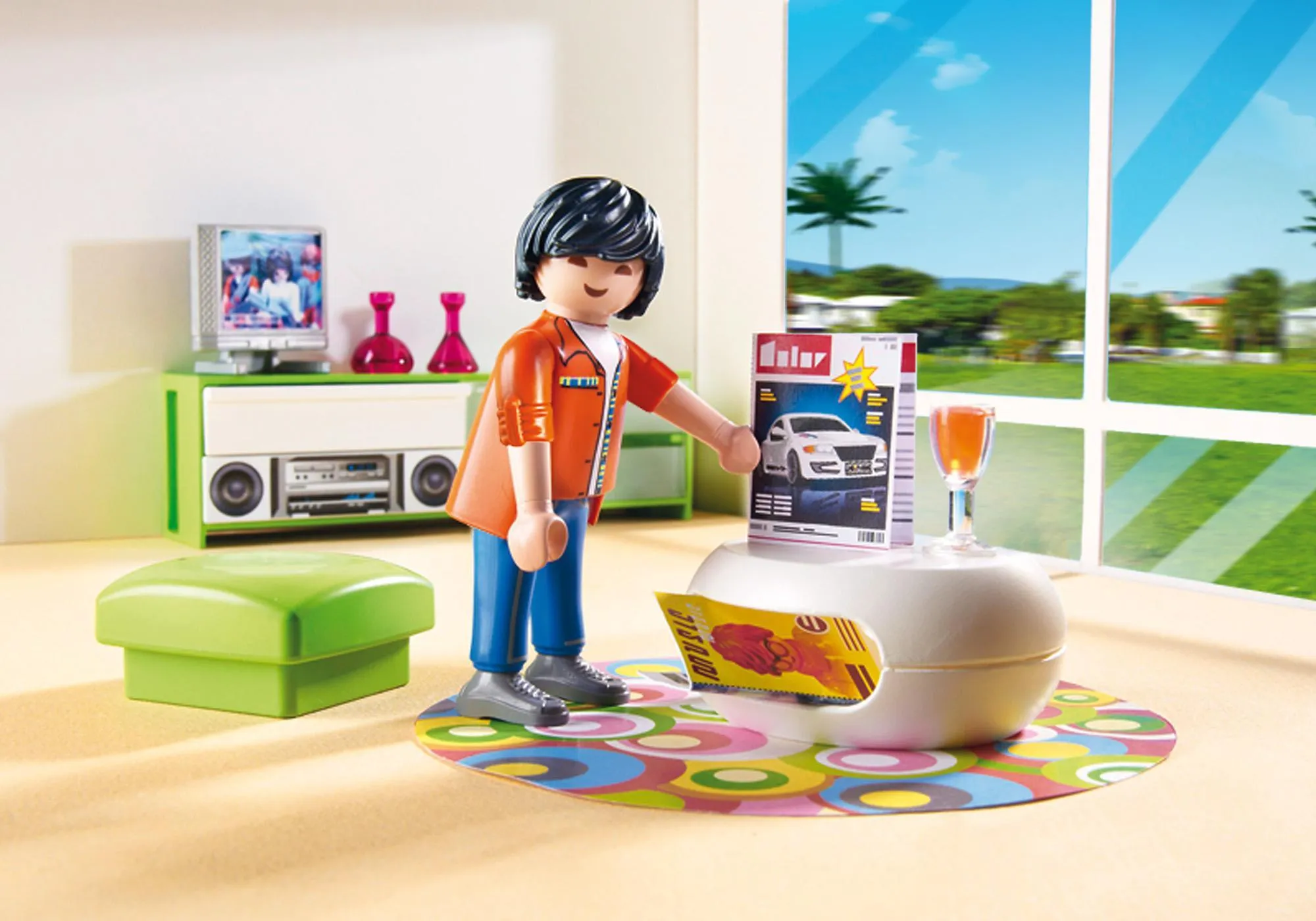 Playmobil 5584 Salon moderne