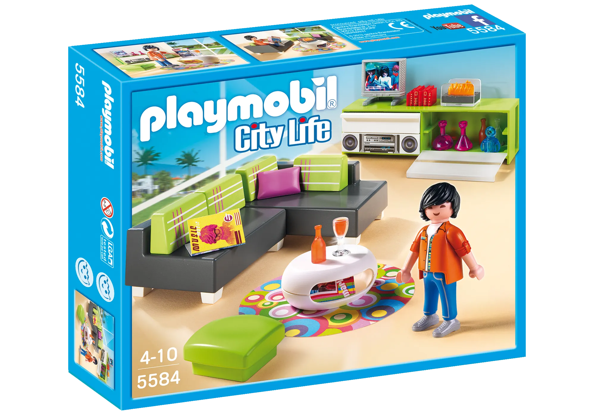 Playmobil 5584 Salon moderne