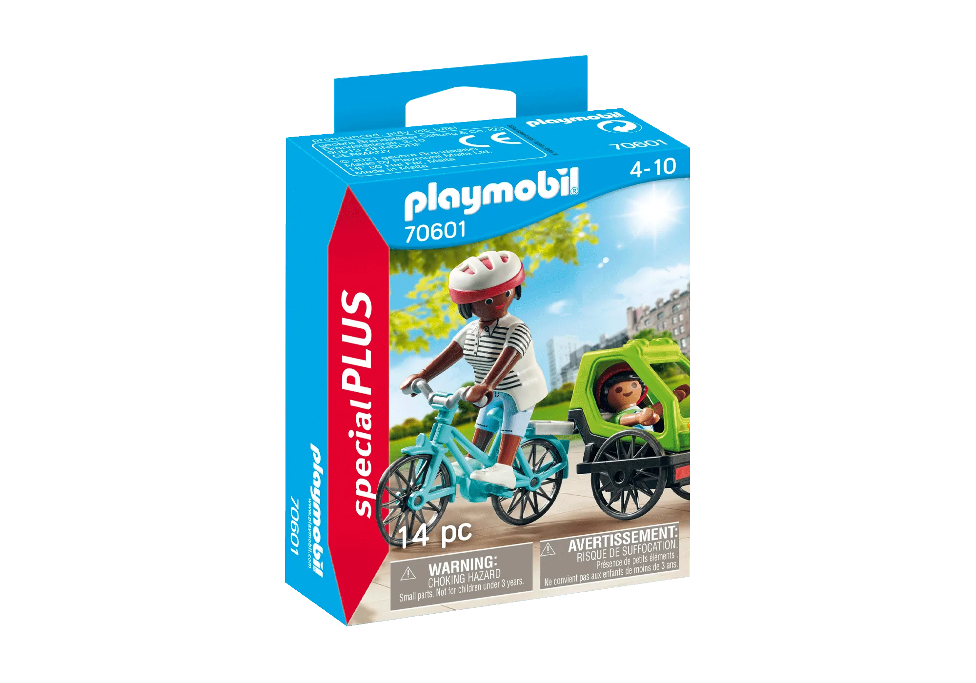 Playmobil 70601 Cyclistes maman et enfant