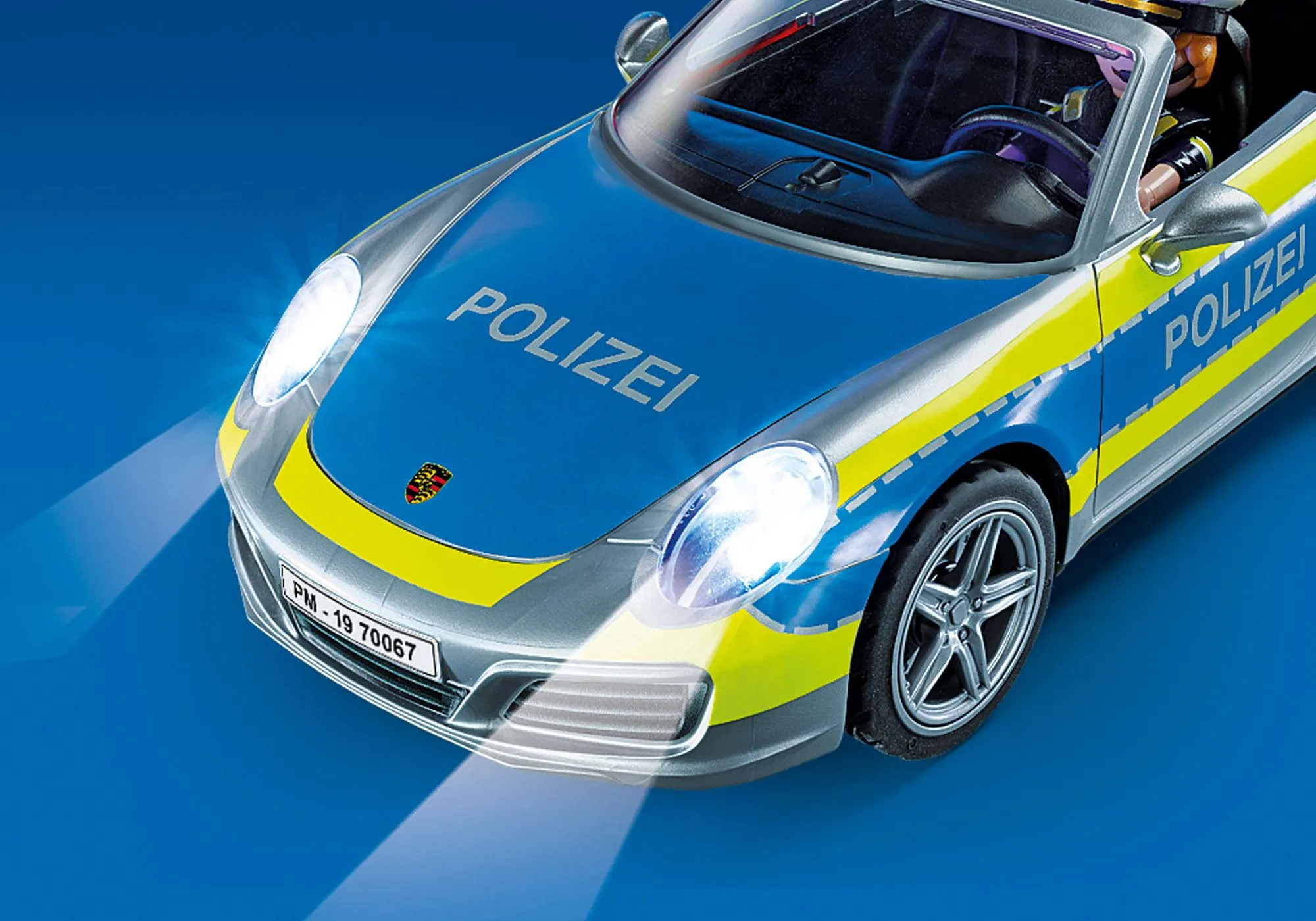 Playmobil 70067 Porsche 911 Carrera 4S Police