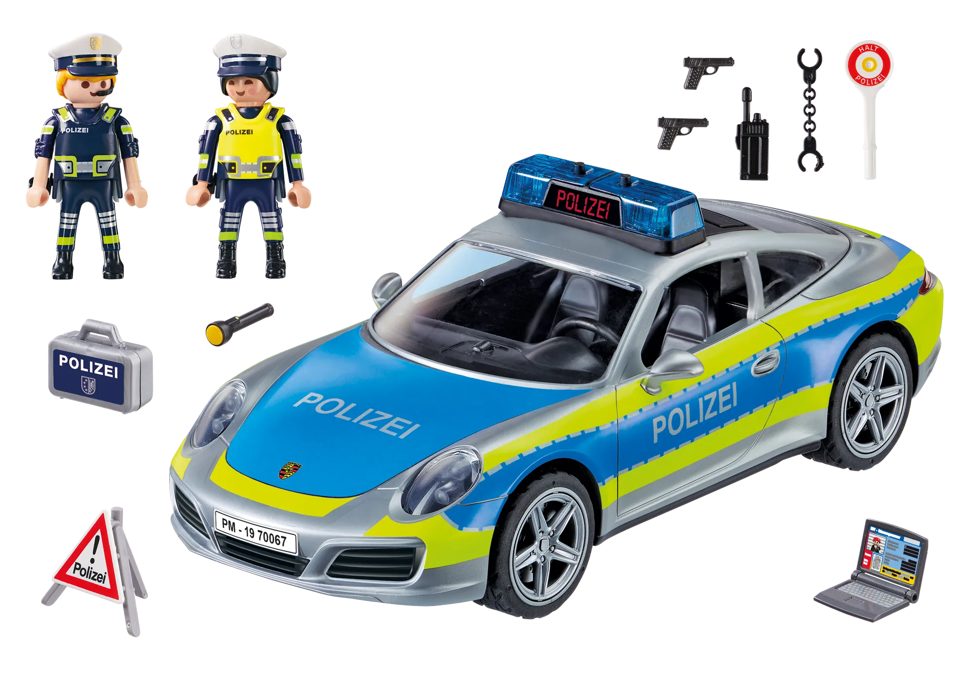 Playmobil 70067 Porsche 911 Carrera 4S Police