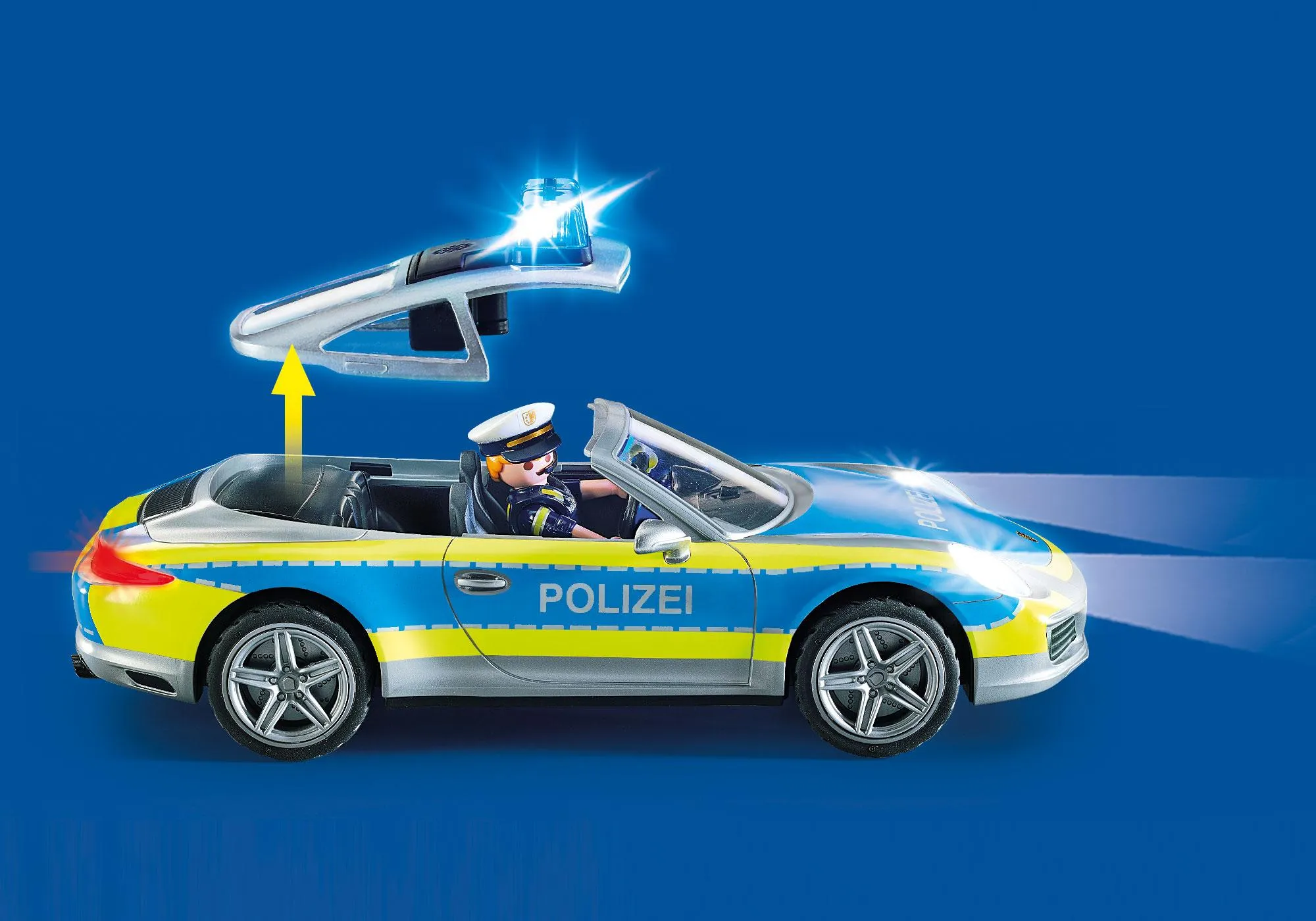 Playmobil 70067 Porsche 911 Carrera 4S Police