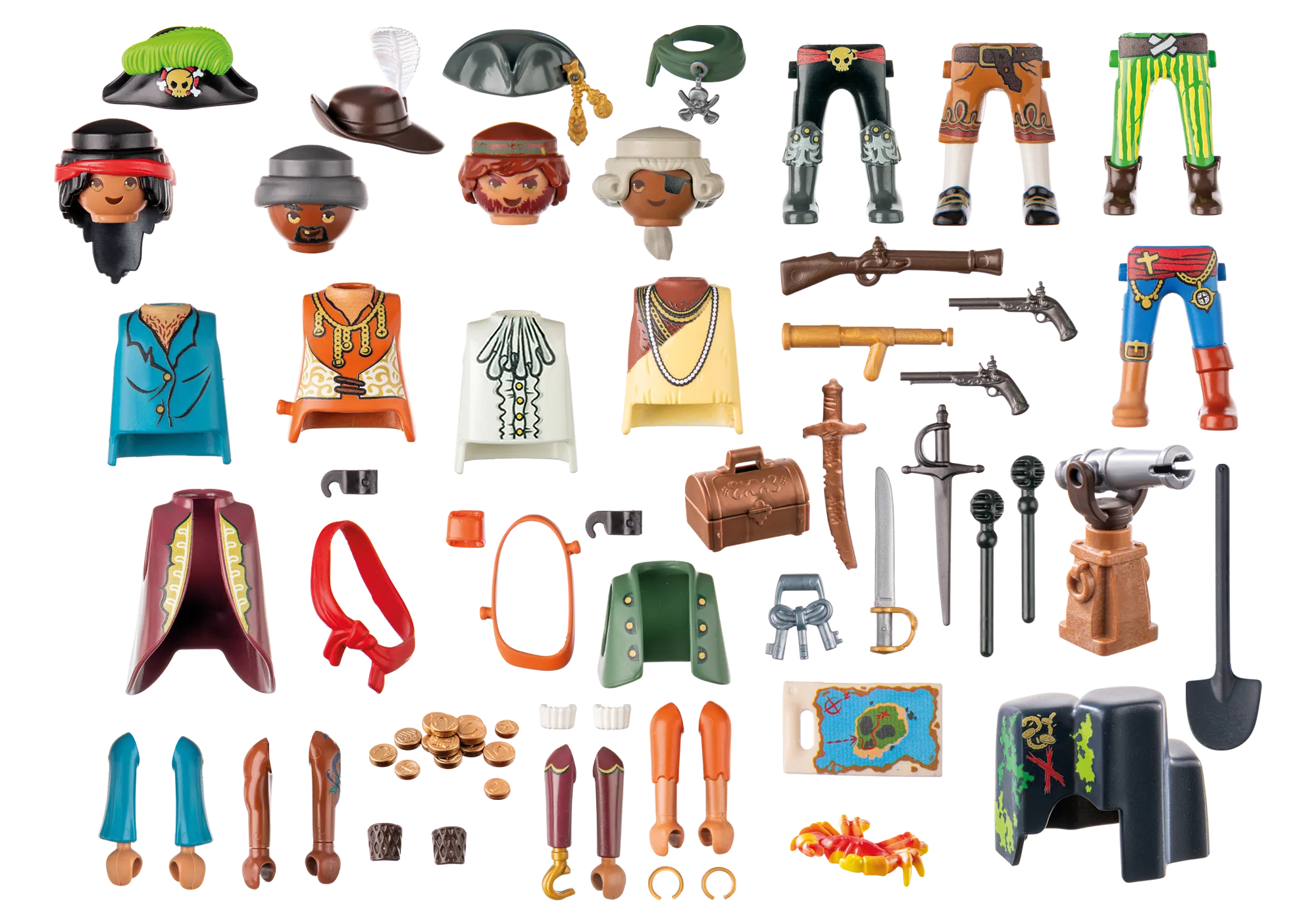 Playmobil 71533 My Figures : Pirates