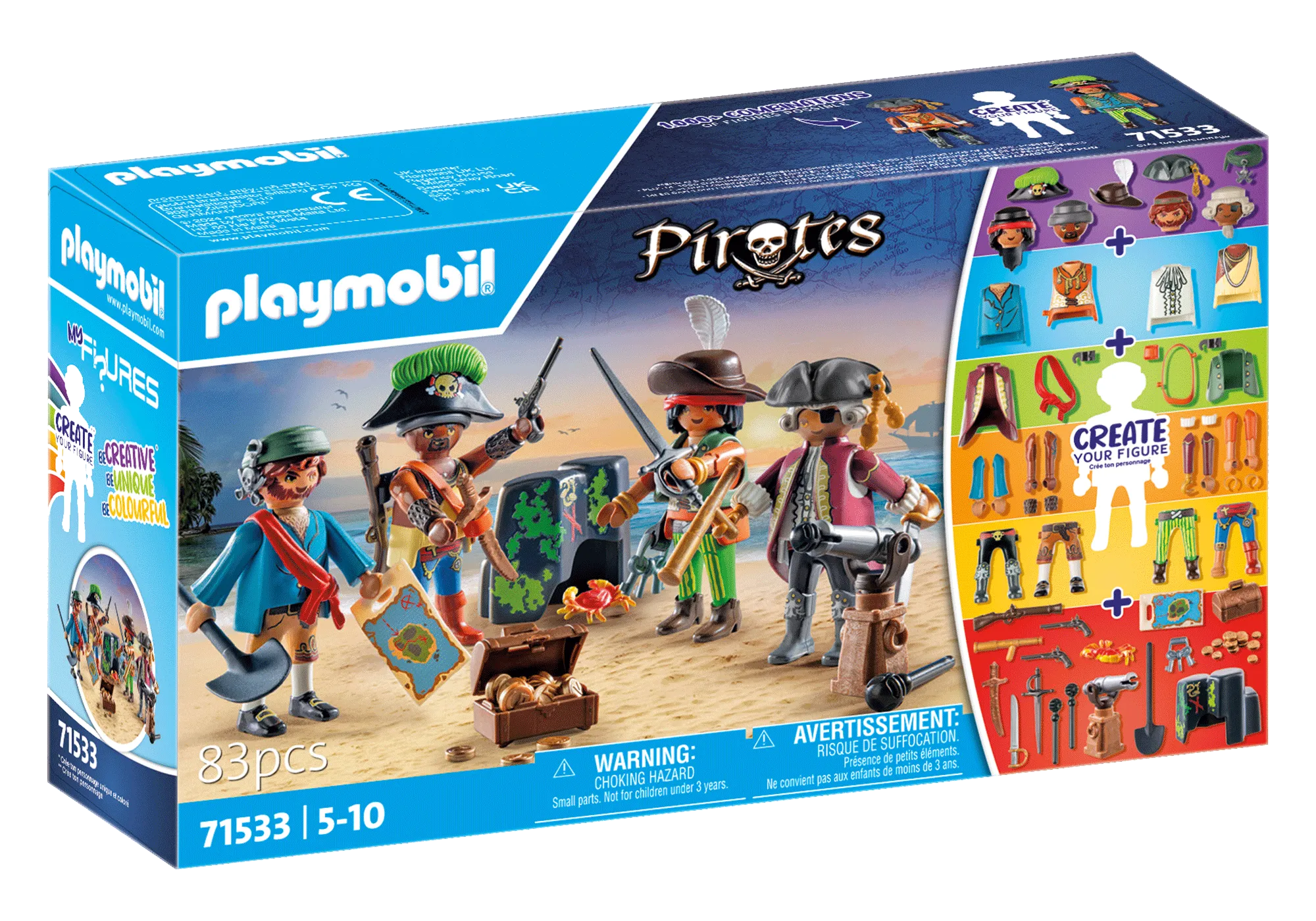 Playmobil 71533 My Figures : Pirates