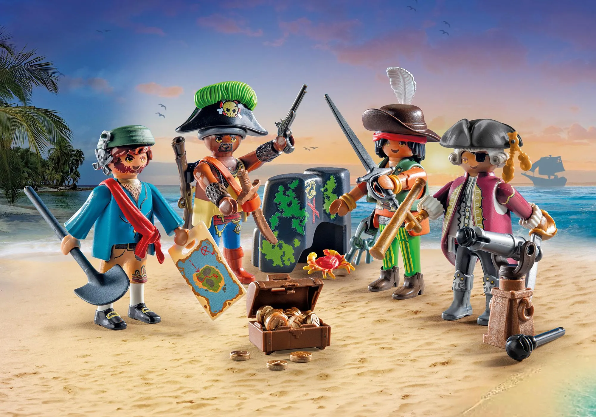 Playmobil 71533 My Figures : Pirates