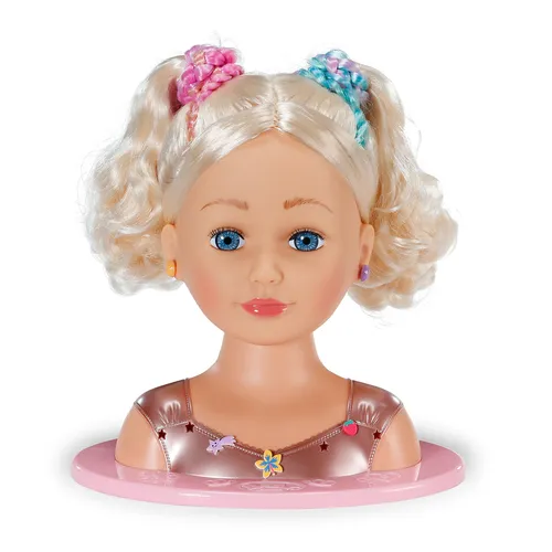 BABY born Styling Head Rainbow 27cm