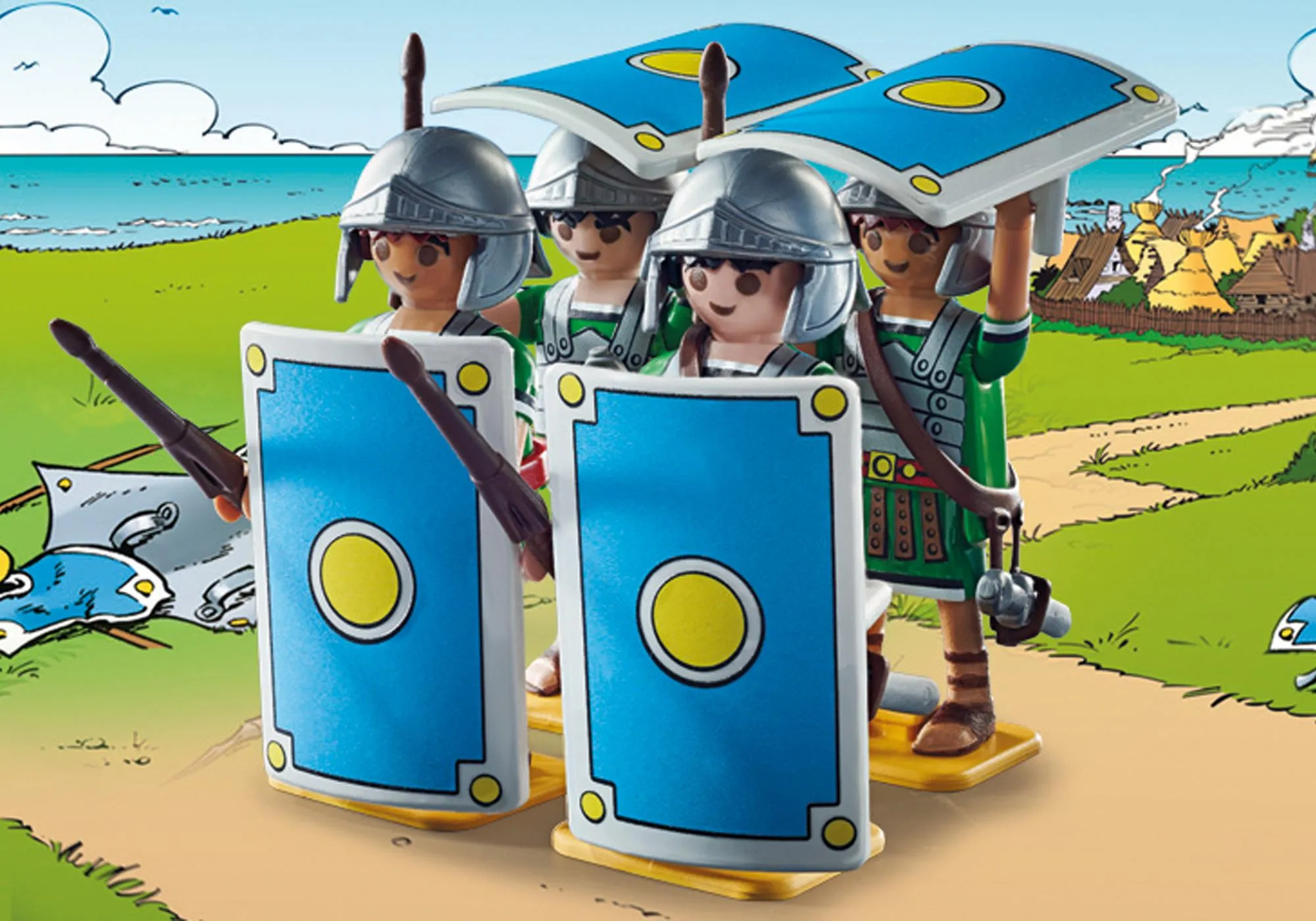 Playmobil 70934 Astérix : Les légionnaires romains