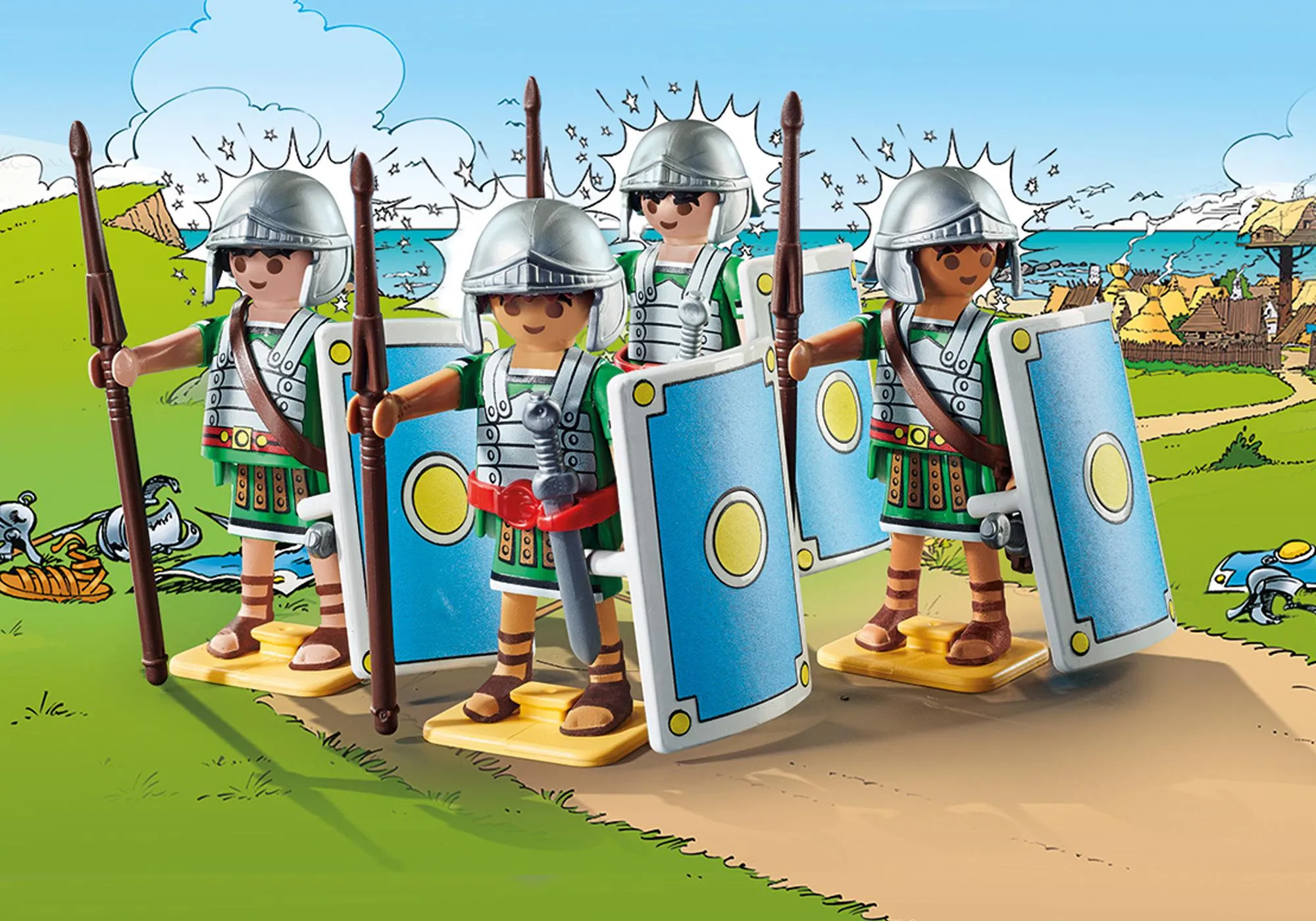 Playmobil 70934 Astérix : Les légionnaires romains