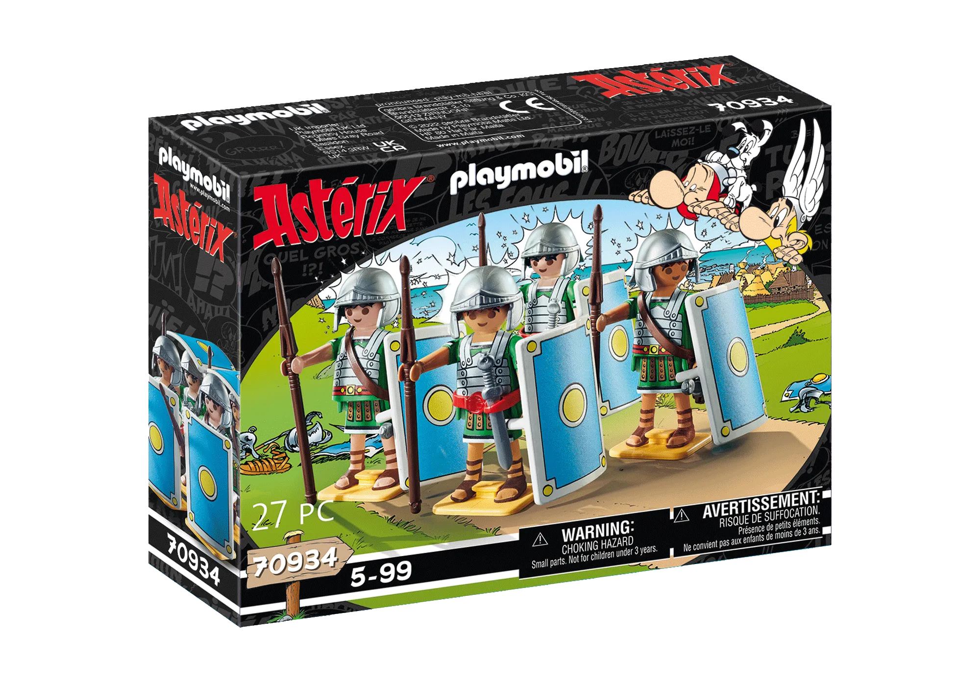 Playmobil 70934 Astérix : Les légionnaires romains