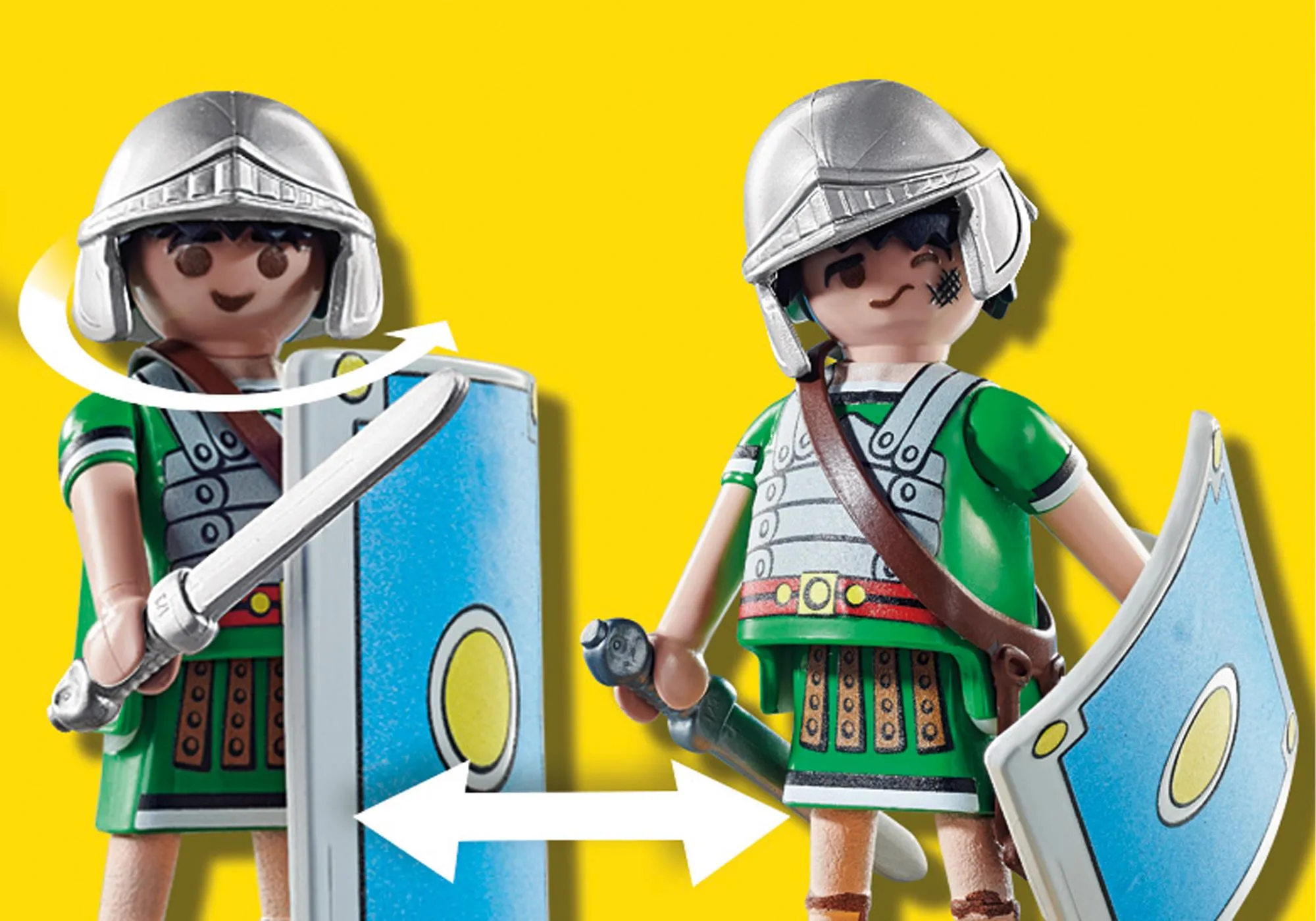 Playmobil 70934 Astérix : Les légionnaires romains