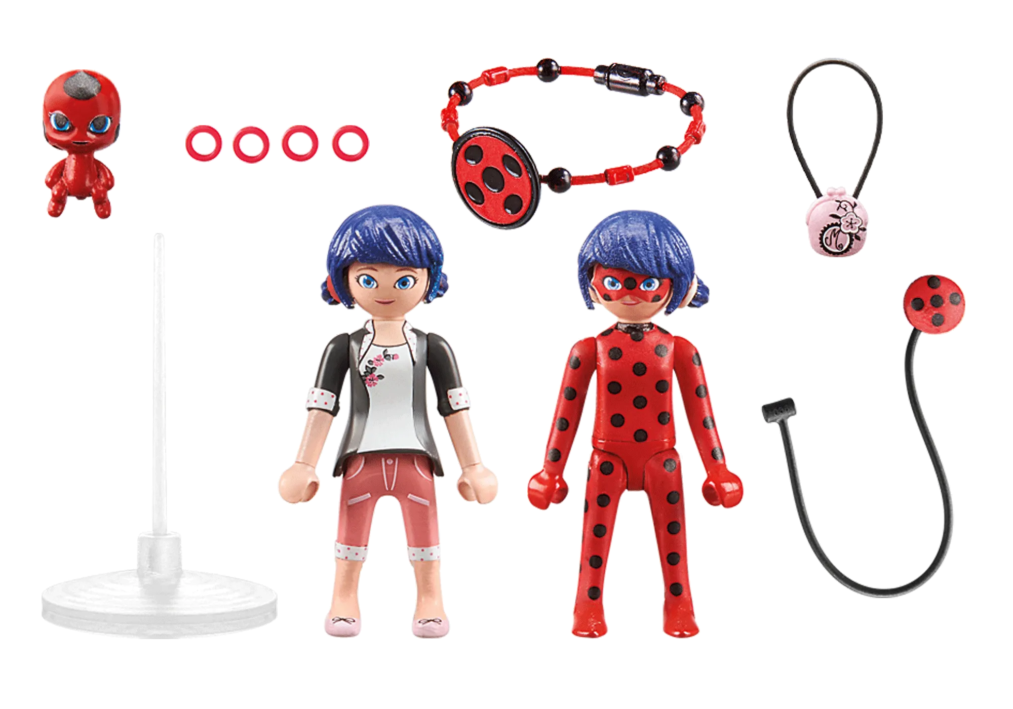 Playmobil 71336 Miraculous : Marinette & Ladybug